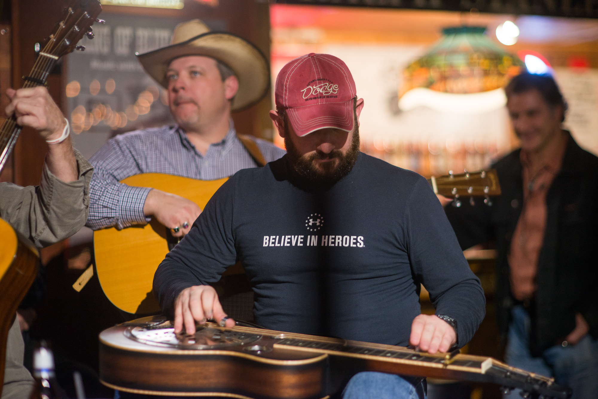 Station Inn. Jam Session de Blue Grass Music.