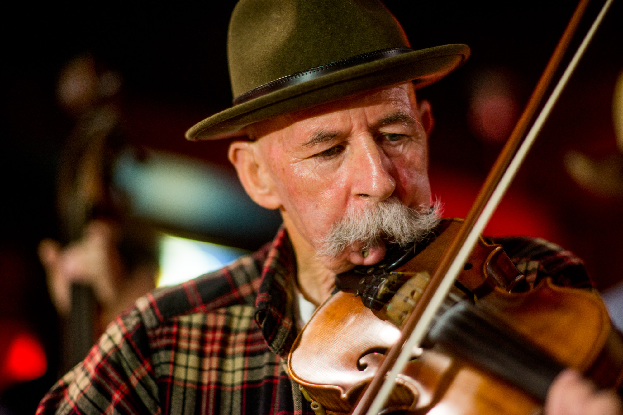 Station Inn. Jam Session de Blue Grass Music.