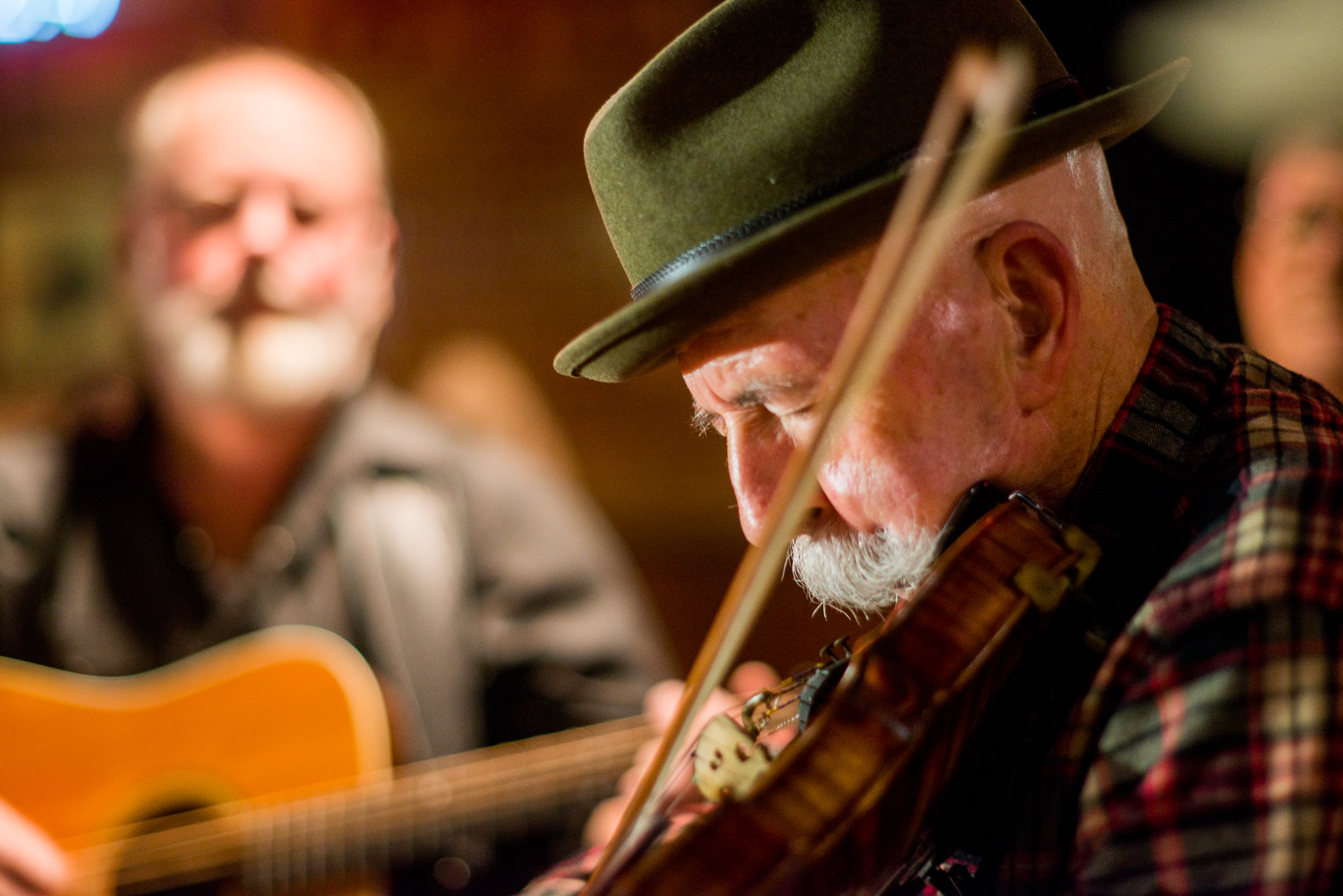 Station Inn. Jam Session de Blue Grass Music.