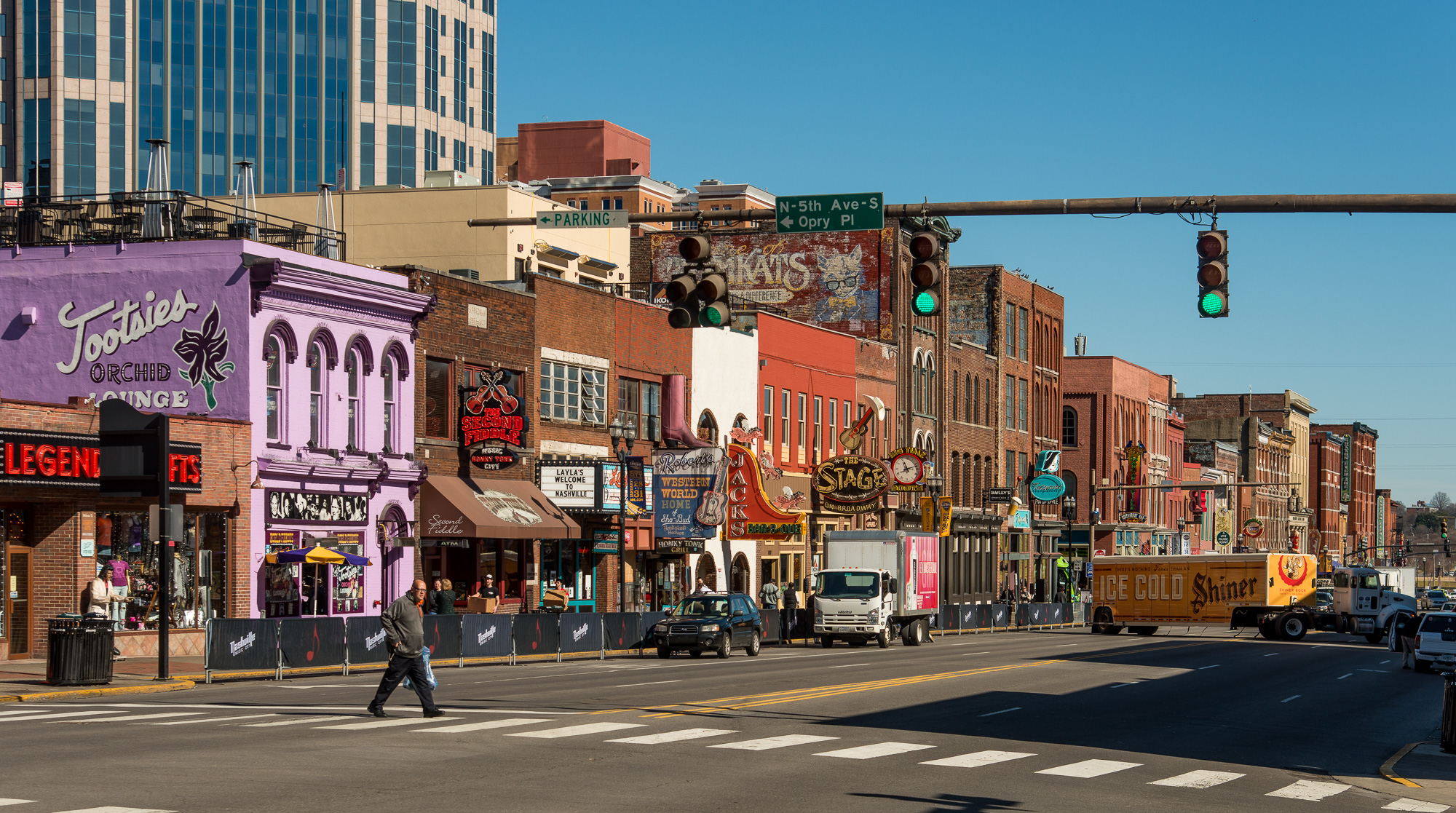 Broadway avenue