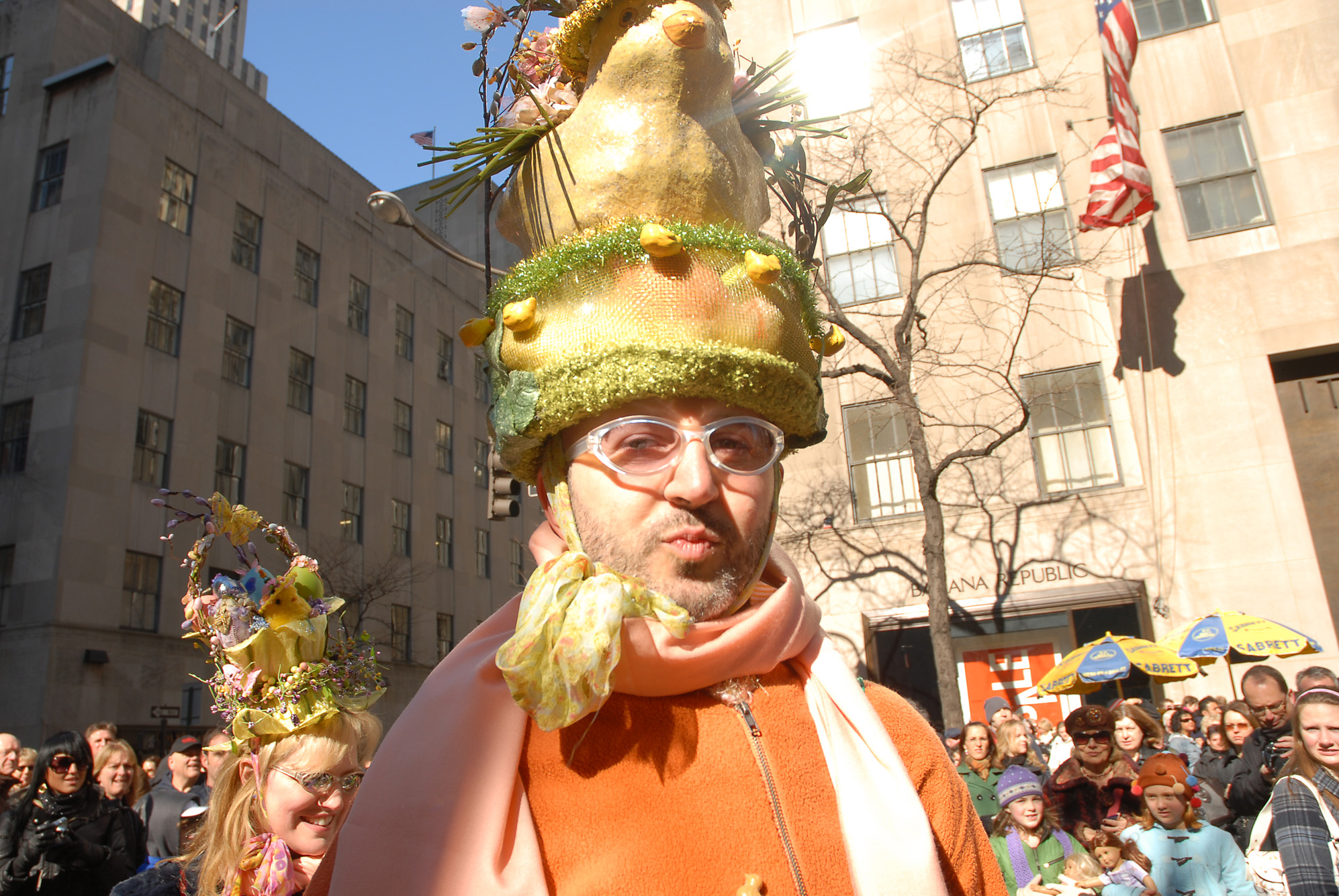 Easter Parade on 5th avenue.