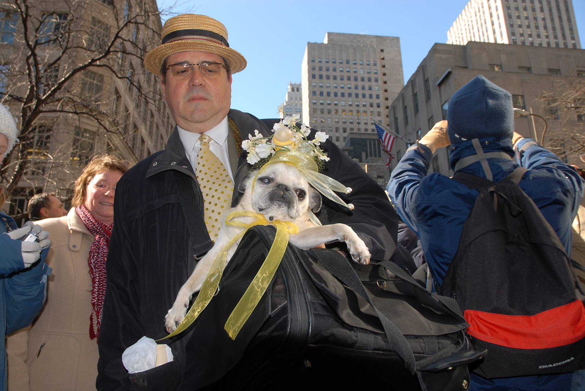 Easter Parade on 5th avenue.