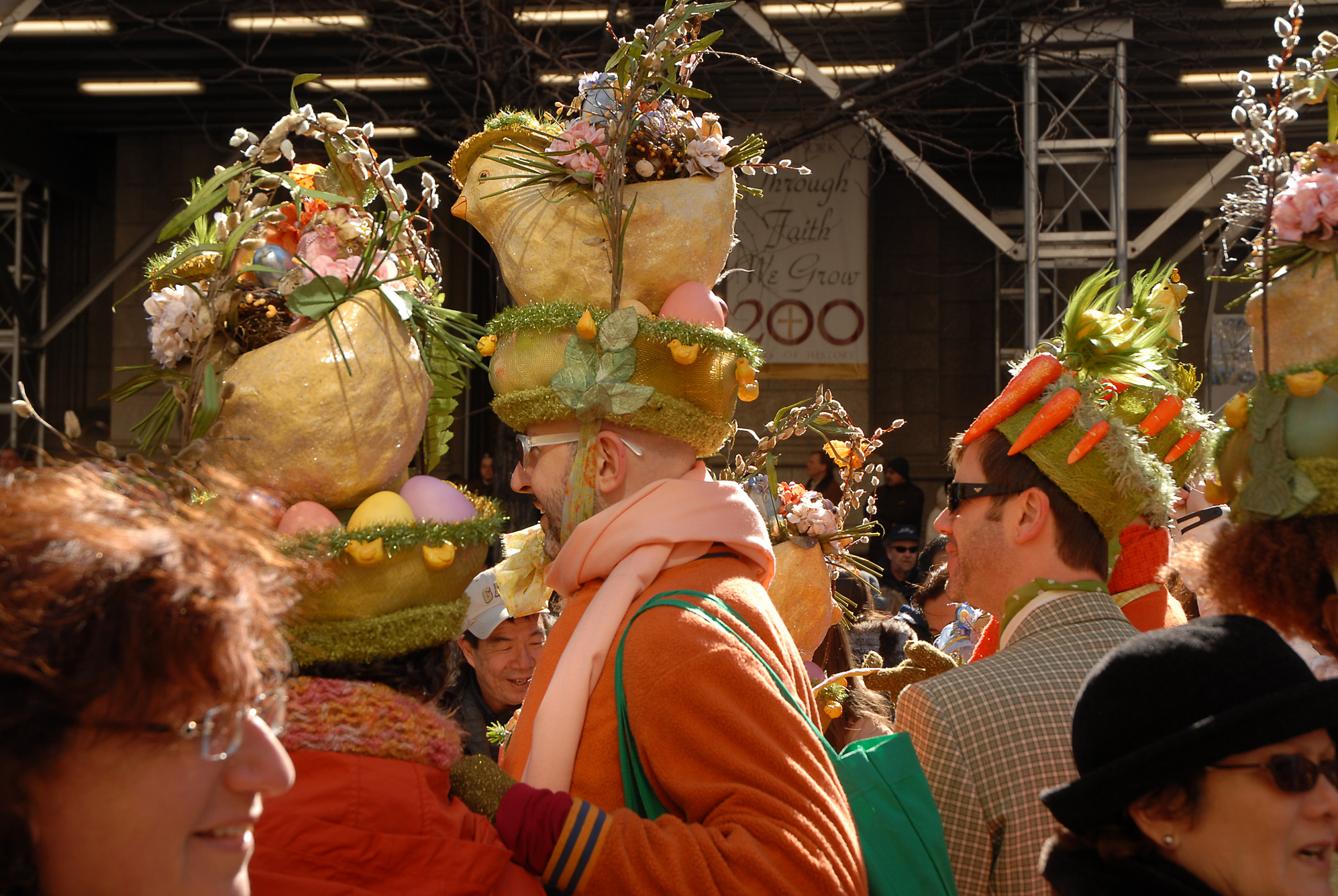 Easter Parade on 5th avenue.