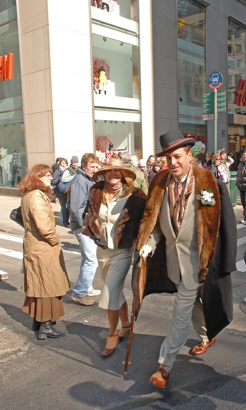 Easter Parade on 5th avenue.