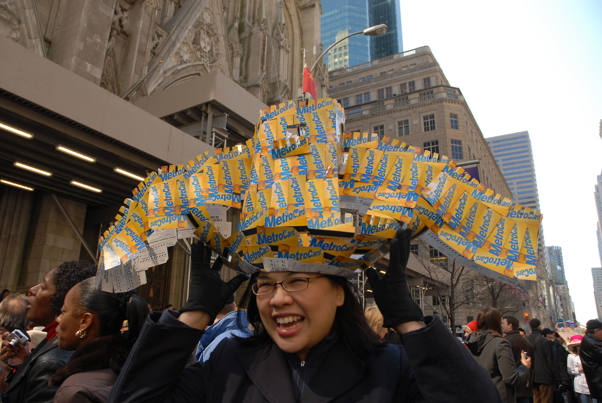 Easter Parade on 5th avenue.