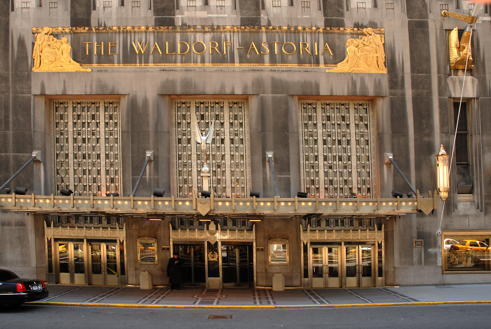 Waldorf Astoria.