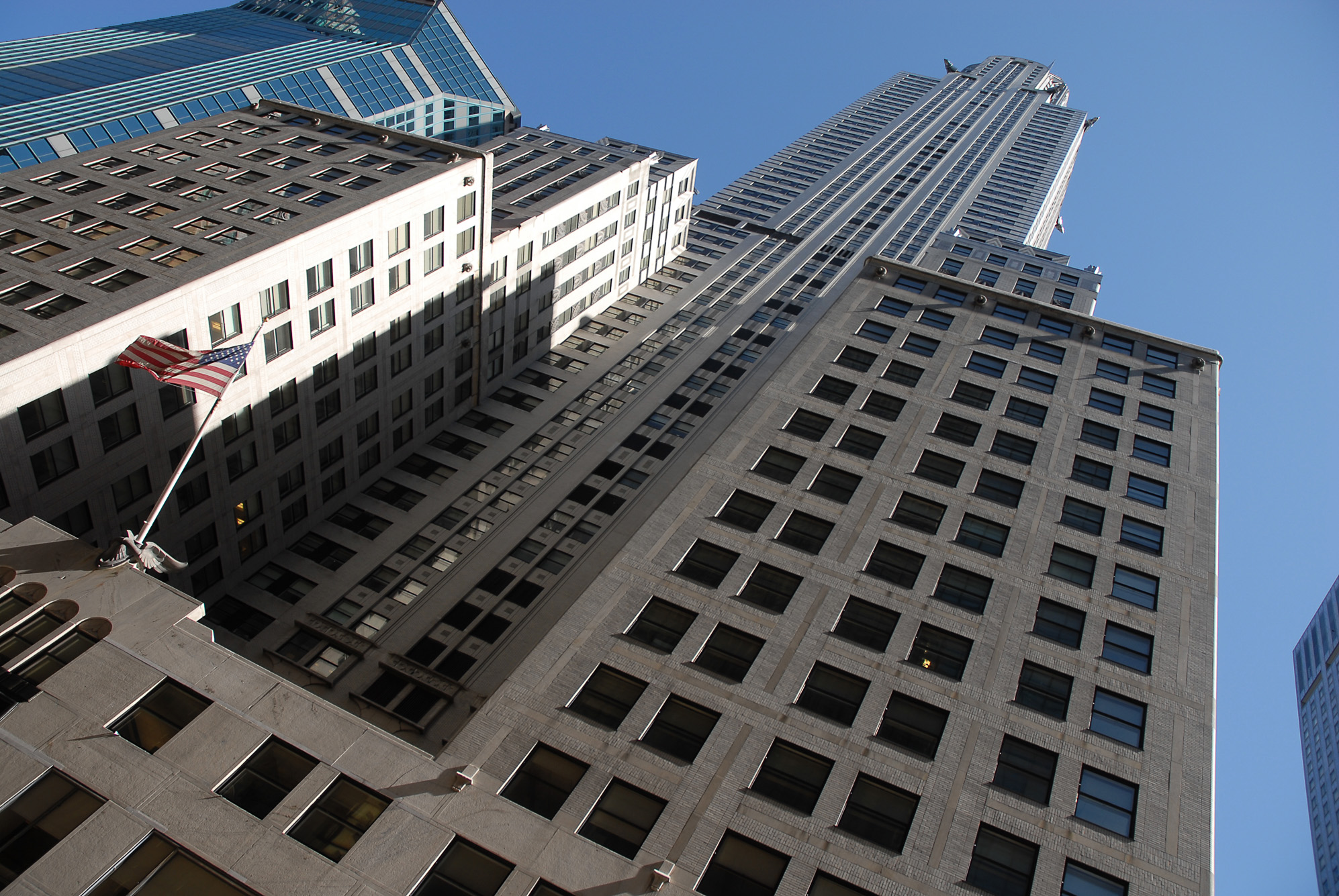 Chrysler Building.