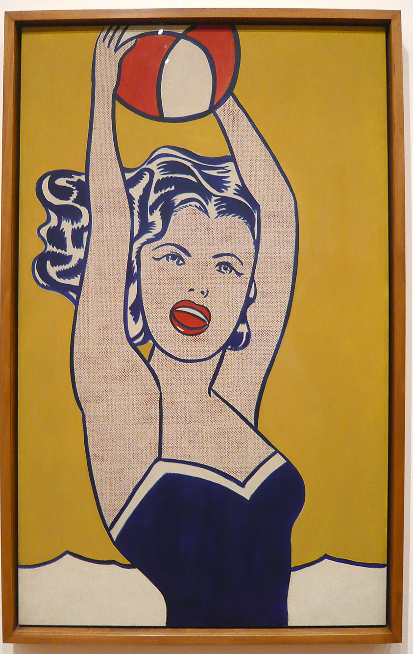 Le Moma. Roy Lichtenstein