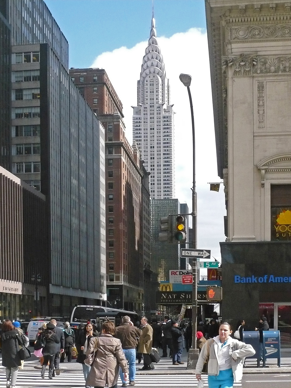 Chrysler Building.