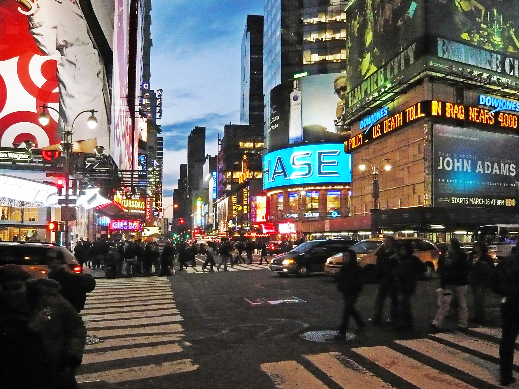 Broadway Time Square