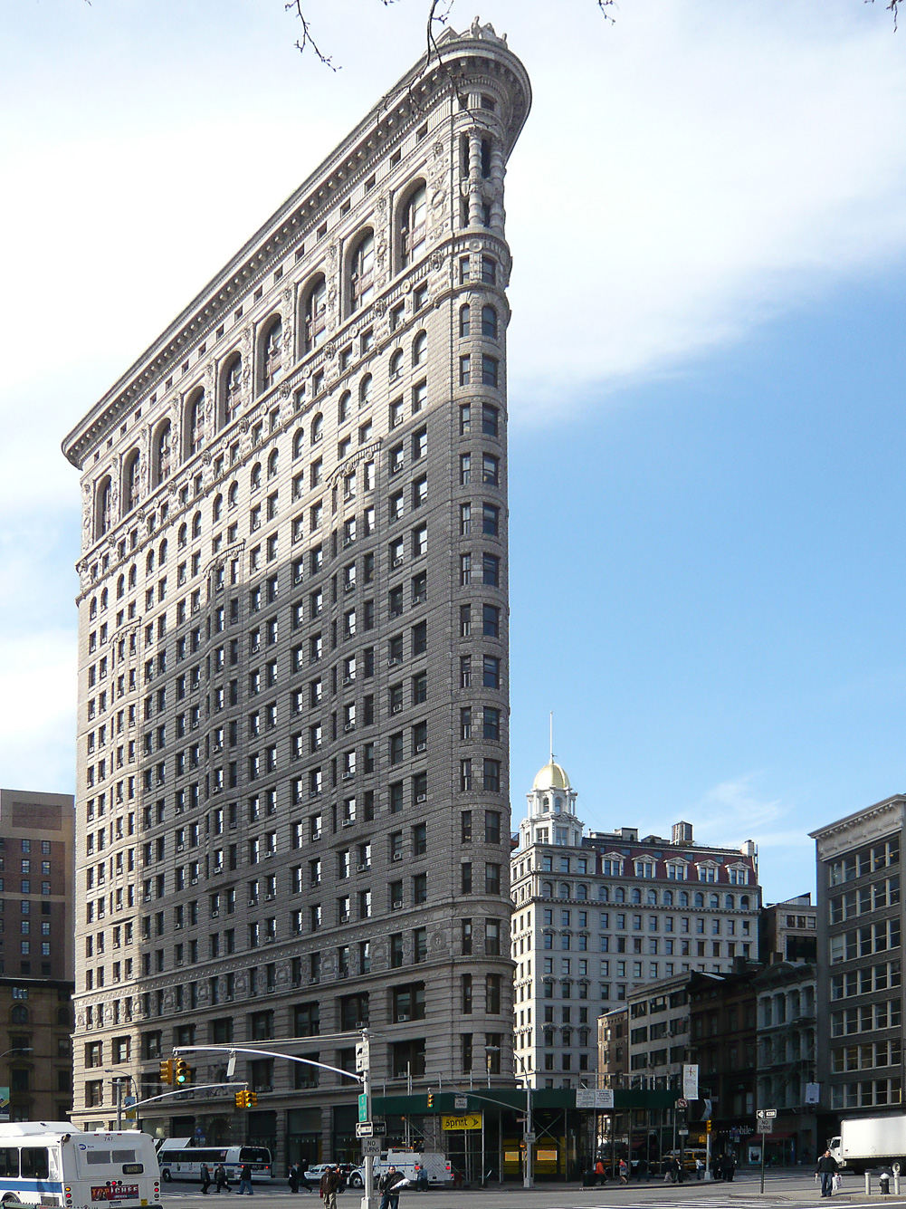 Flat Iron building