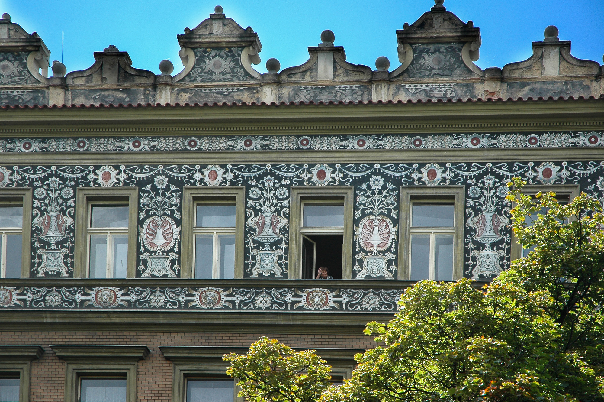 REPUBLIQUE TCHEQUE Prague  Janackovo Nabrezni