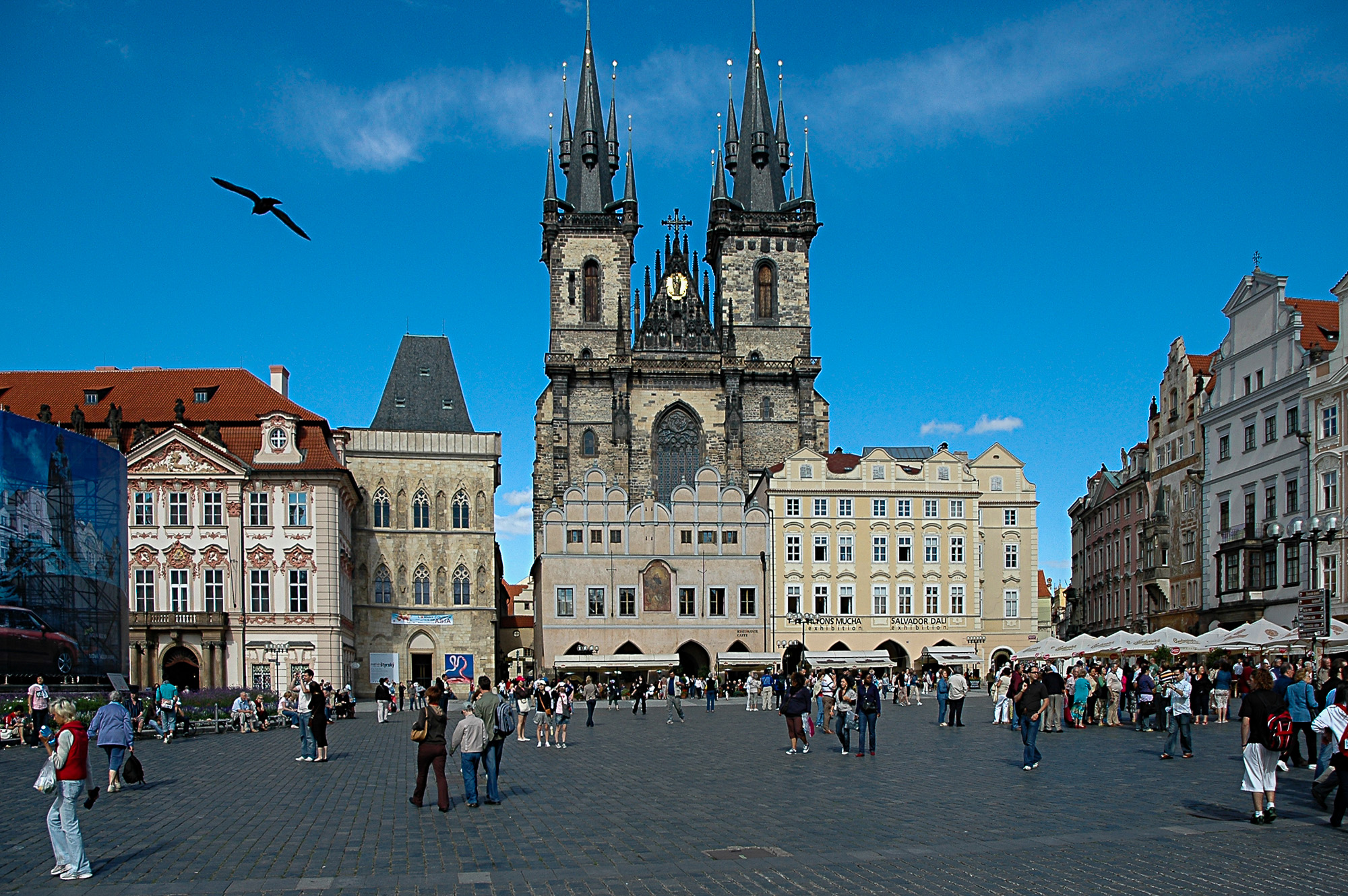 REPUBLIQUE TCHEQUE Prague Staromeske Namesti