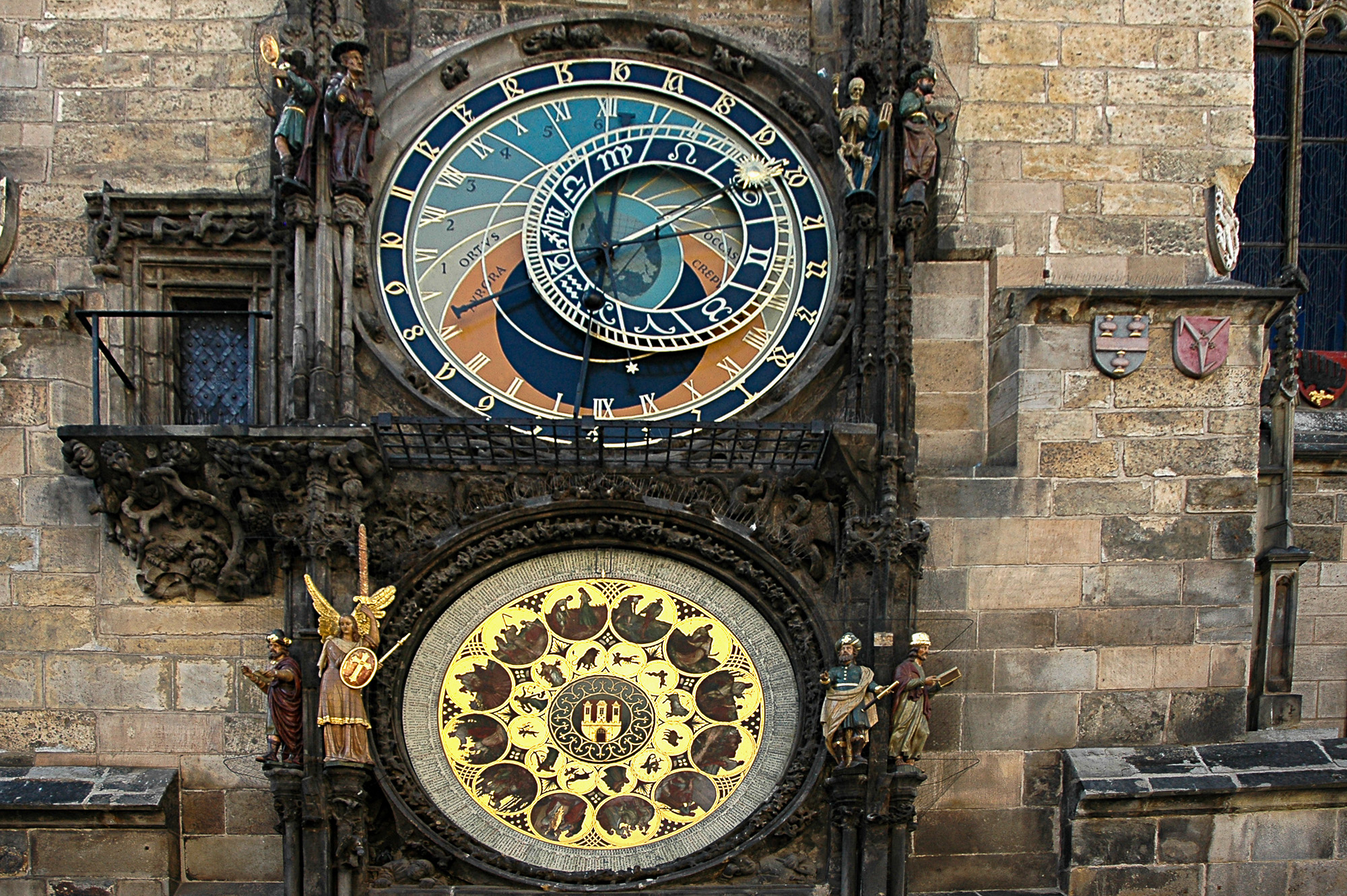 REPUBLIQUE TCHEQUE Prague Staromeske Namesti L'horloge astronomique