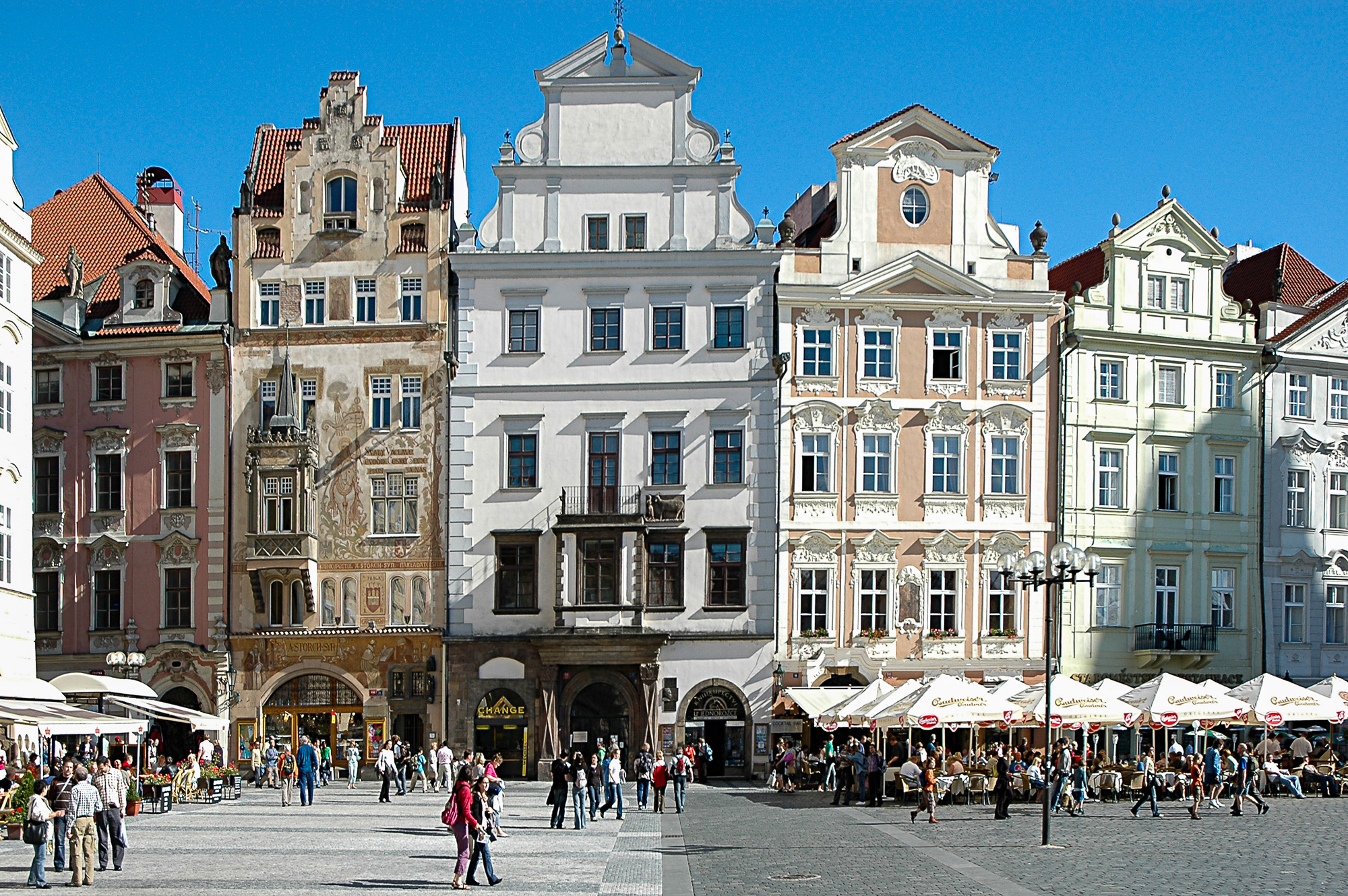 REPUBLIQUE TCHEQUE Prague Staromeske Namesti