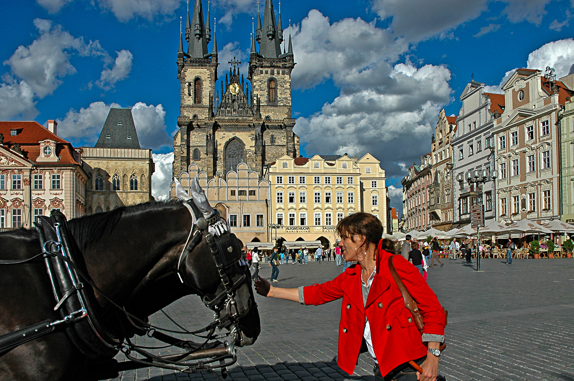 REPUBLIQUE TCHEQUE Prague Staromeske Namesti