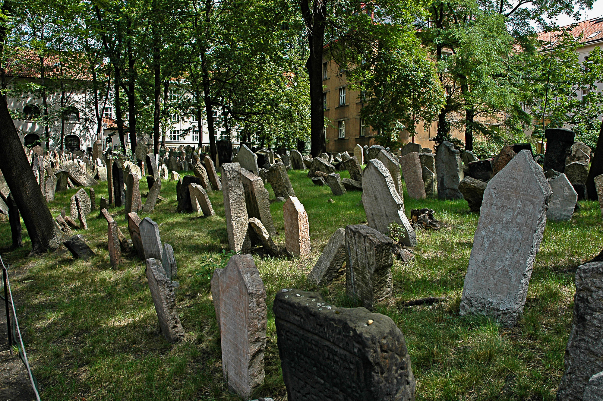 REPUBLIQUE TCHEQUE Prague Cimetiere Juif