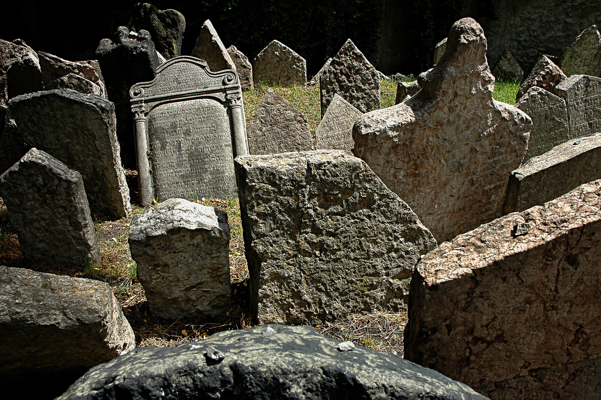 REPUBLIQUE TCHEQUE Prague Cimetiere Juif