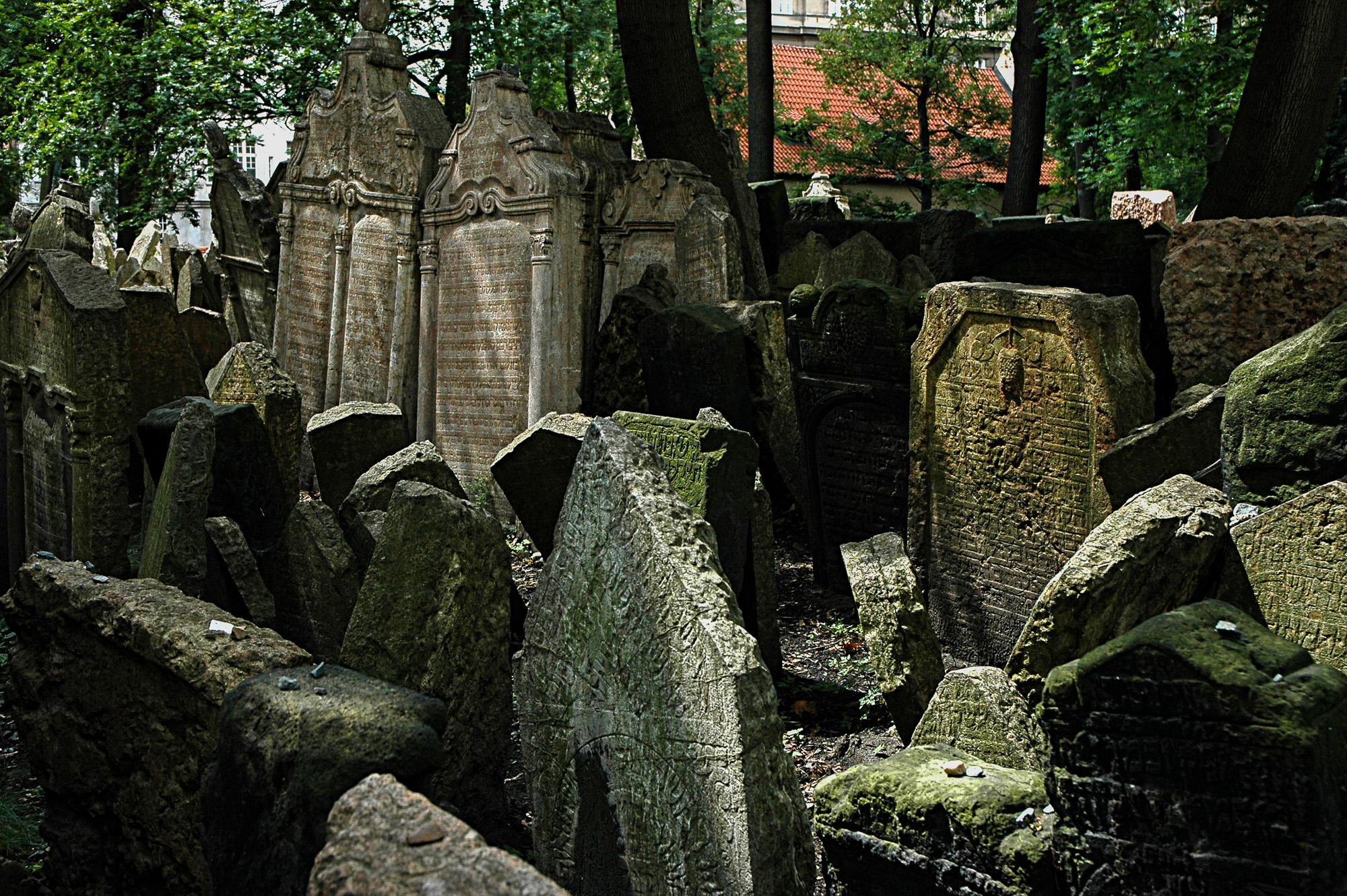 REPUBLIQUE TCHEQUE Prague Cimetiere Juif