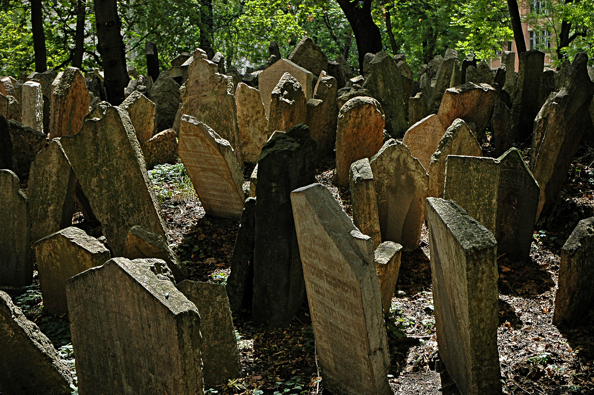 REPUBLIQUE TCHEQUE Prague Cimetiere Juif