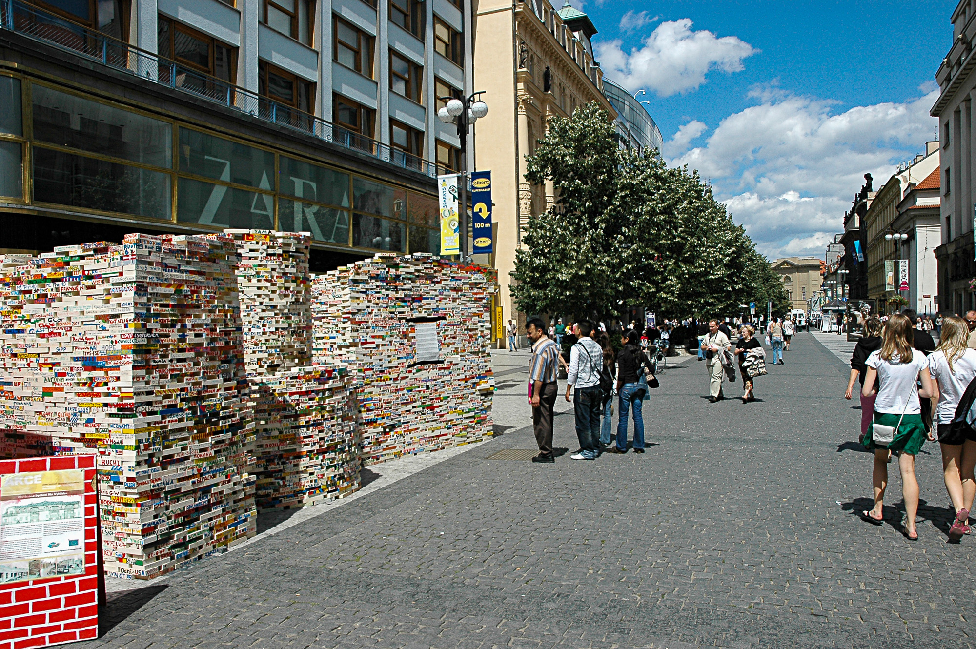 REPUBLIQUE TCHEQUE Prague Na Prikope