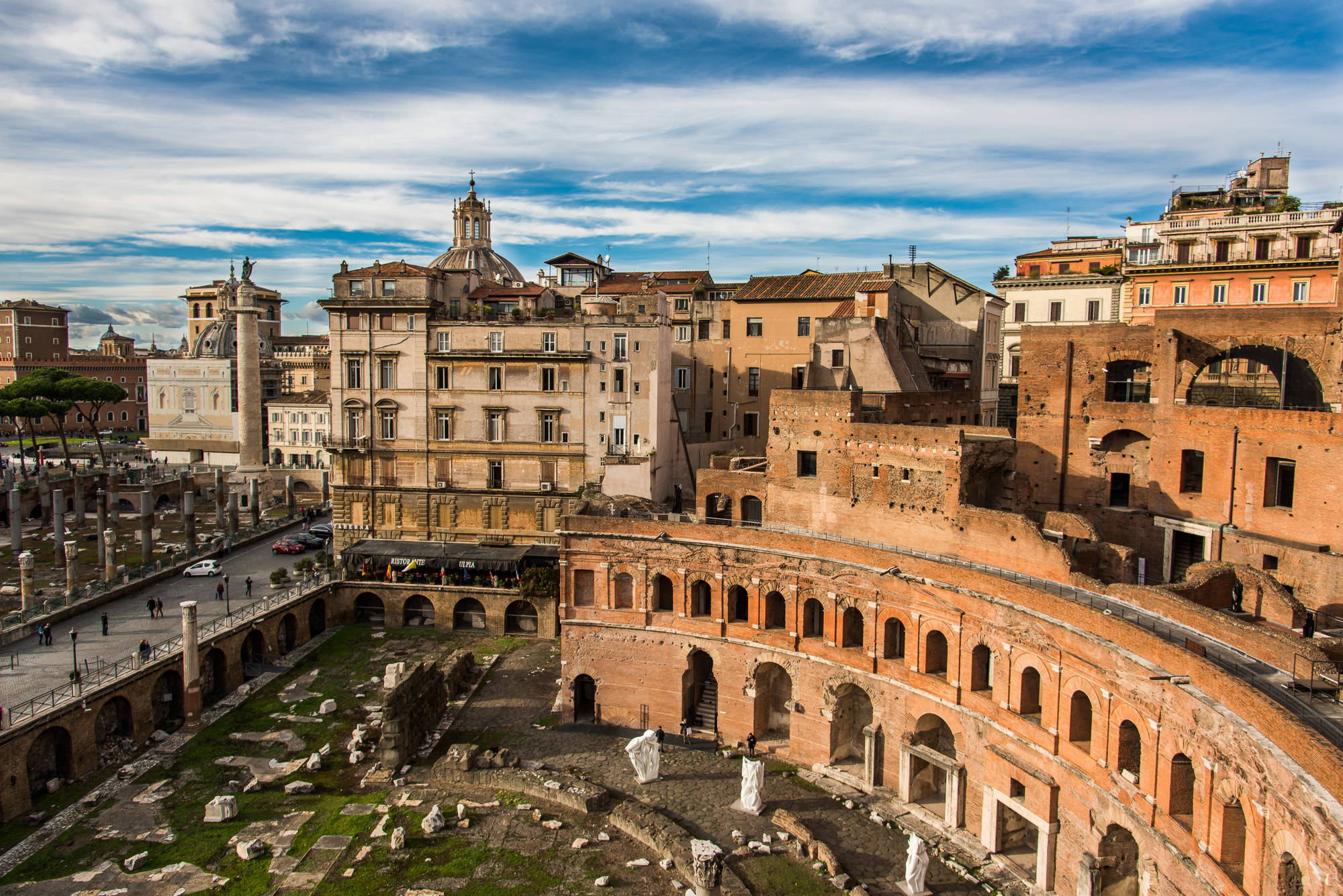 Marchés de Trajan.