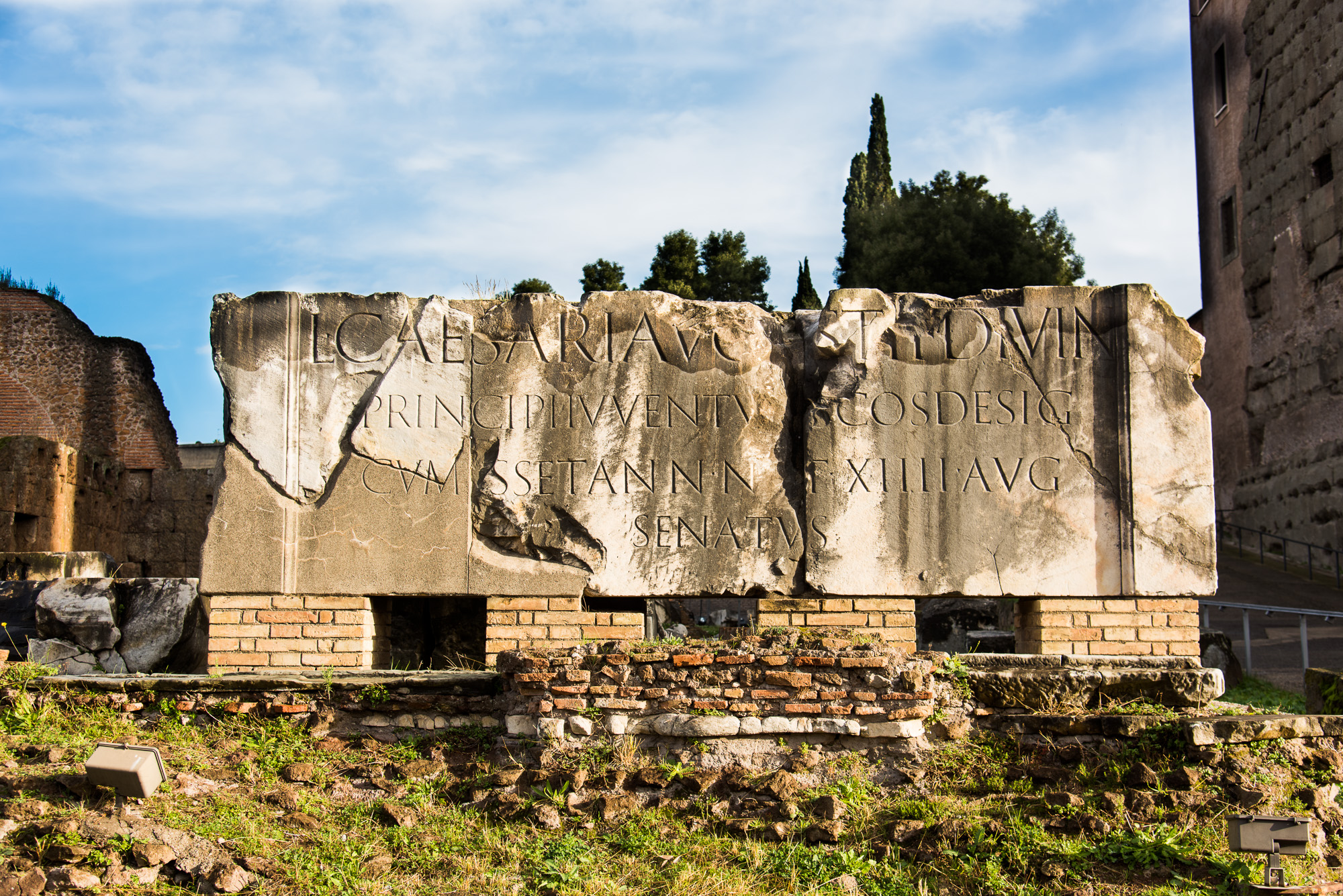 Le Forum romain.