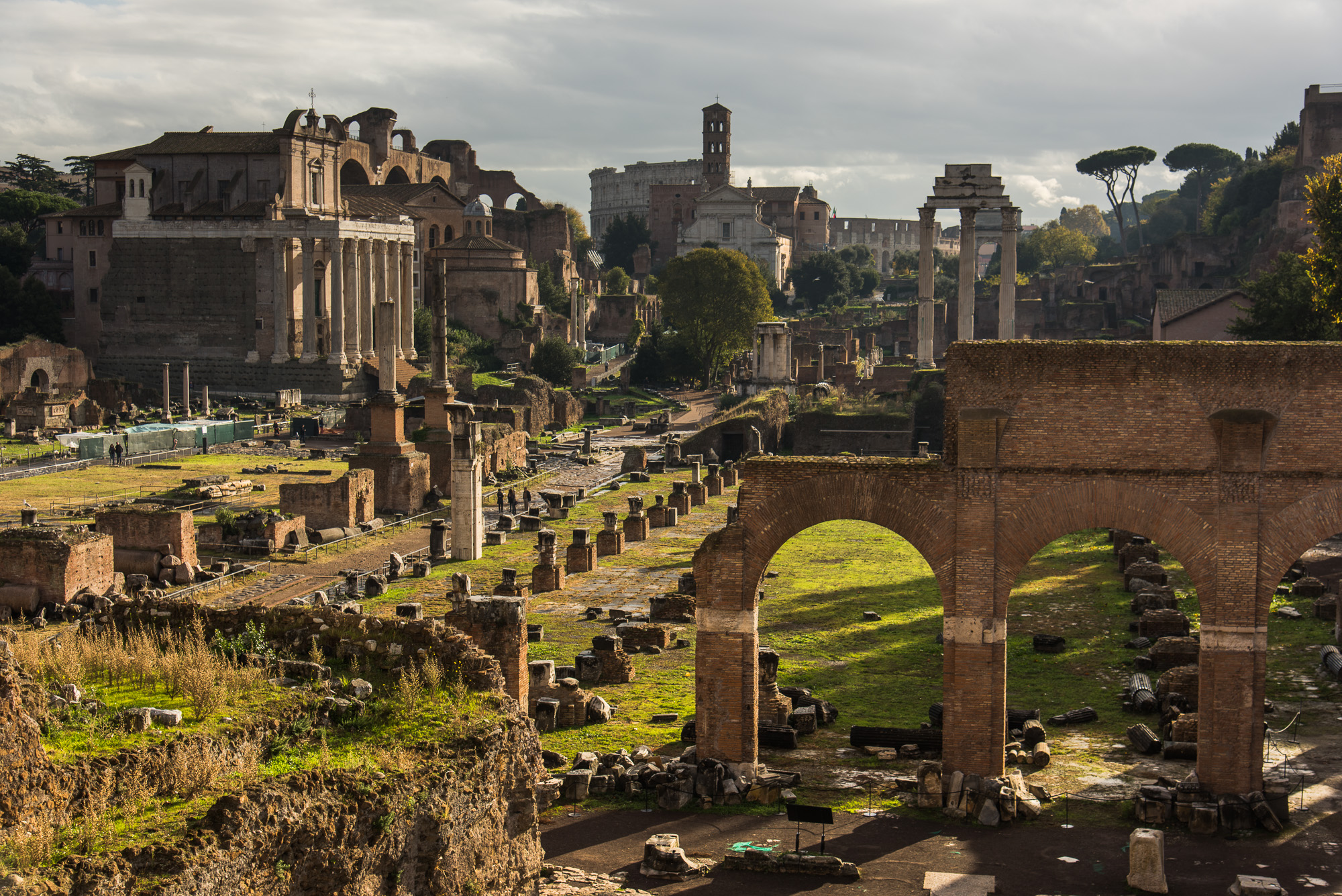 Le Forum romain.