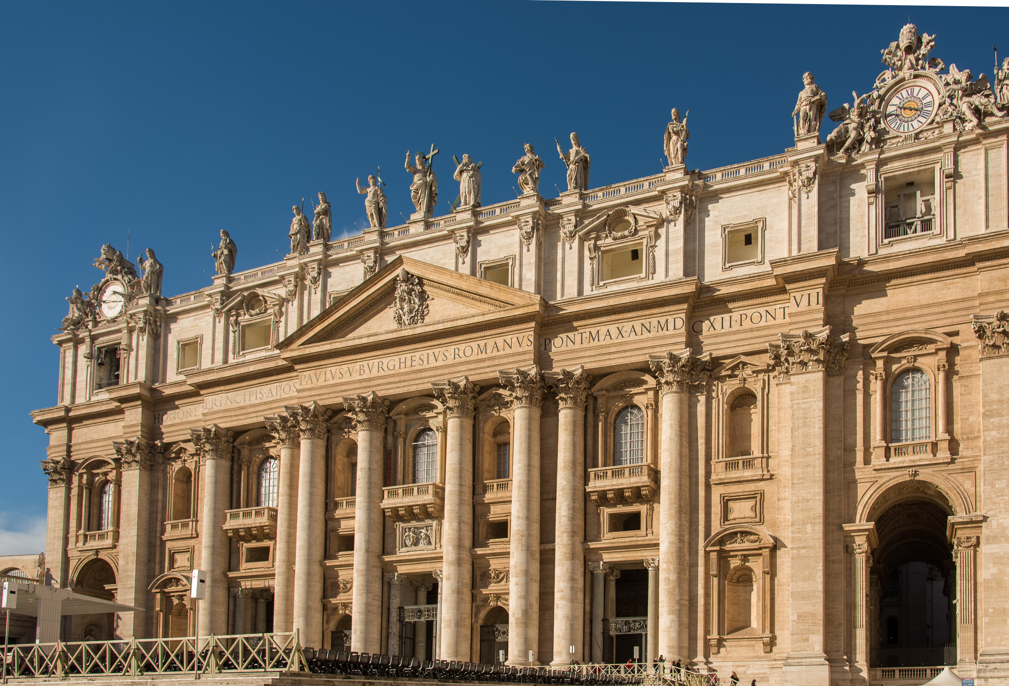 Vatican. La basilique.