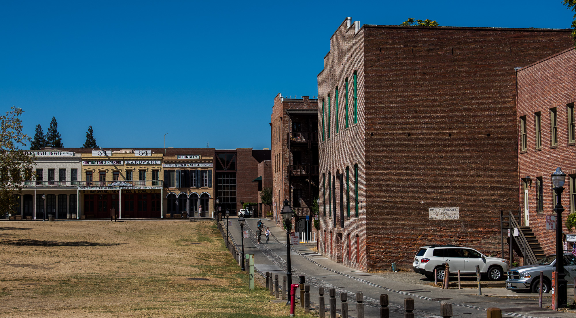 Old Sacramento, le quartier historique