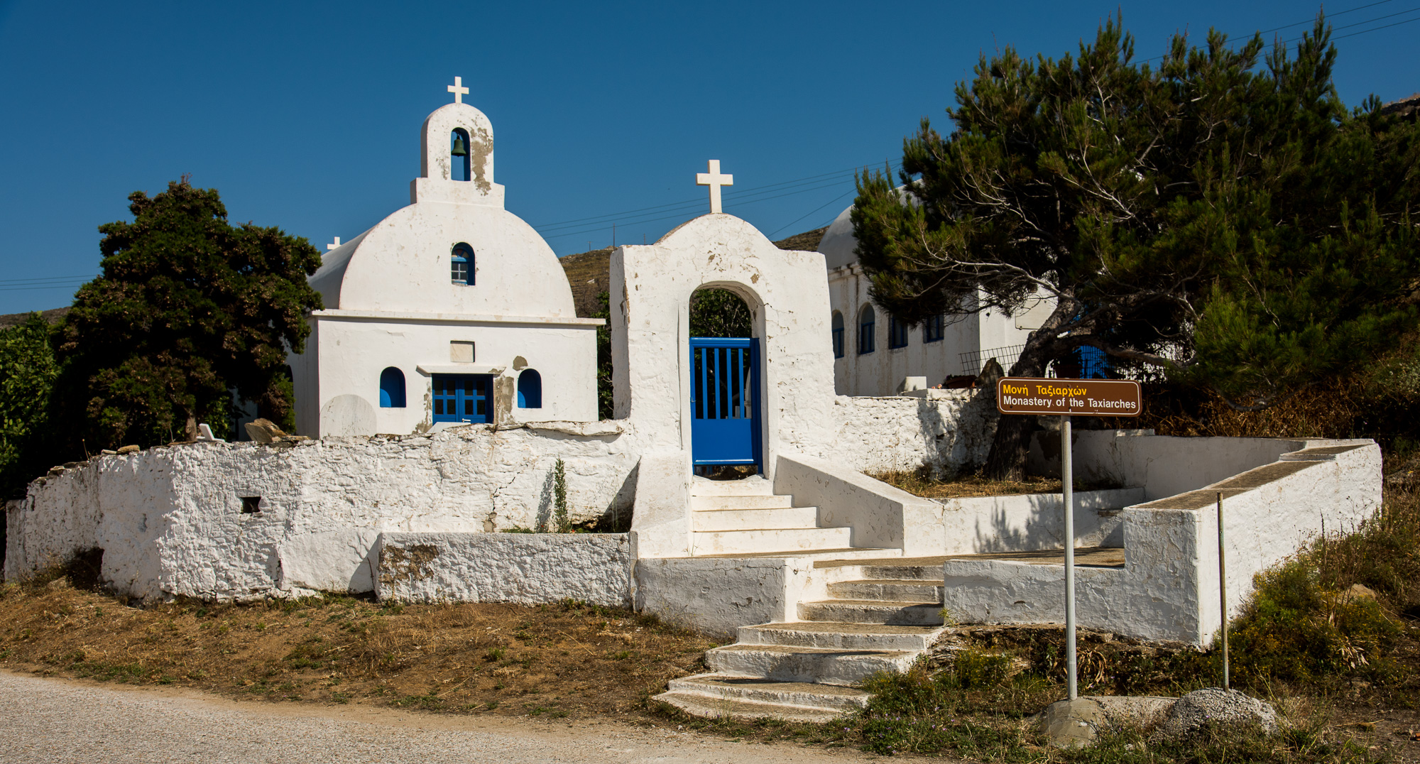 Monastère des Taxiarques du XVème siècle..