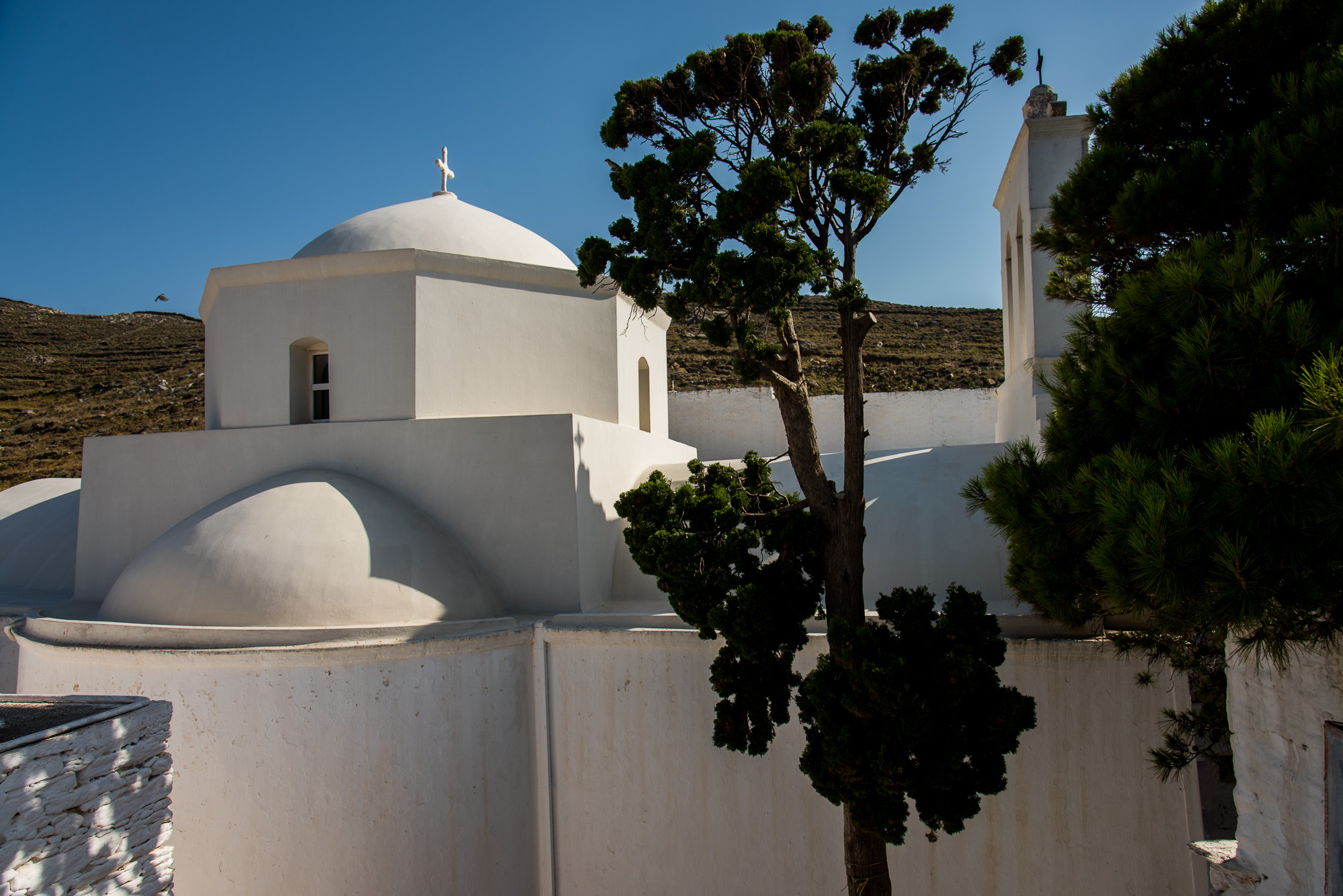 Monastère des Taxiarques du XVème siècle..