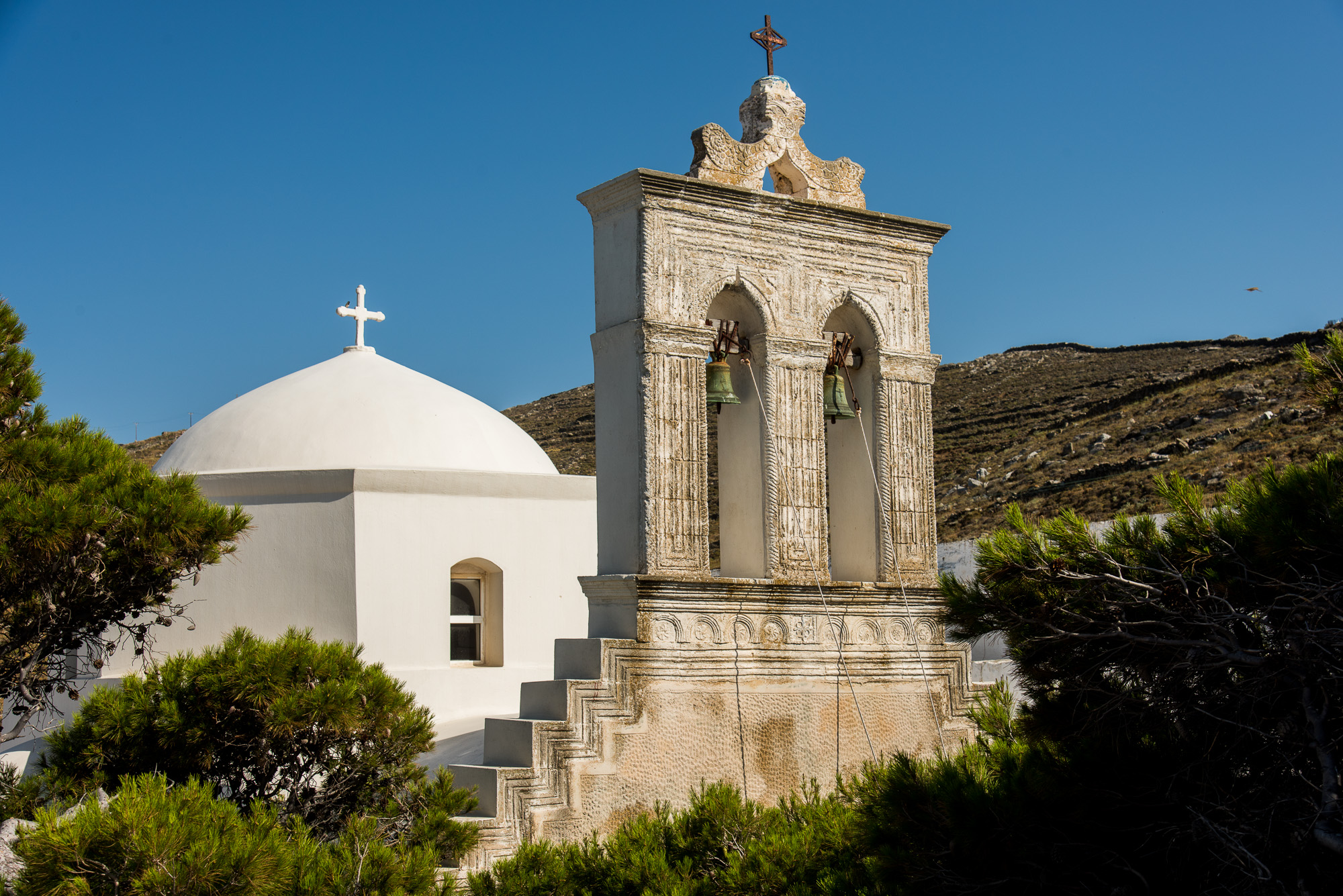 Monastère des Taxiarques du XVème siècle..