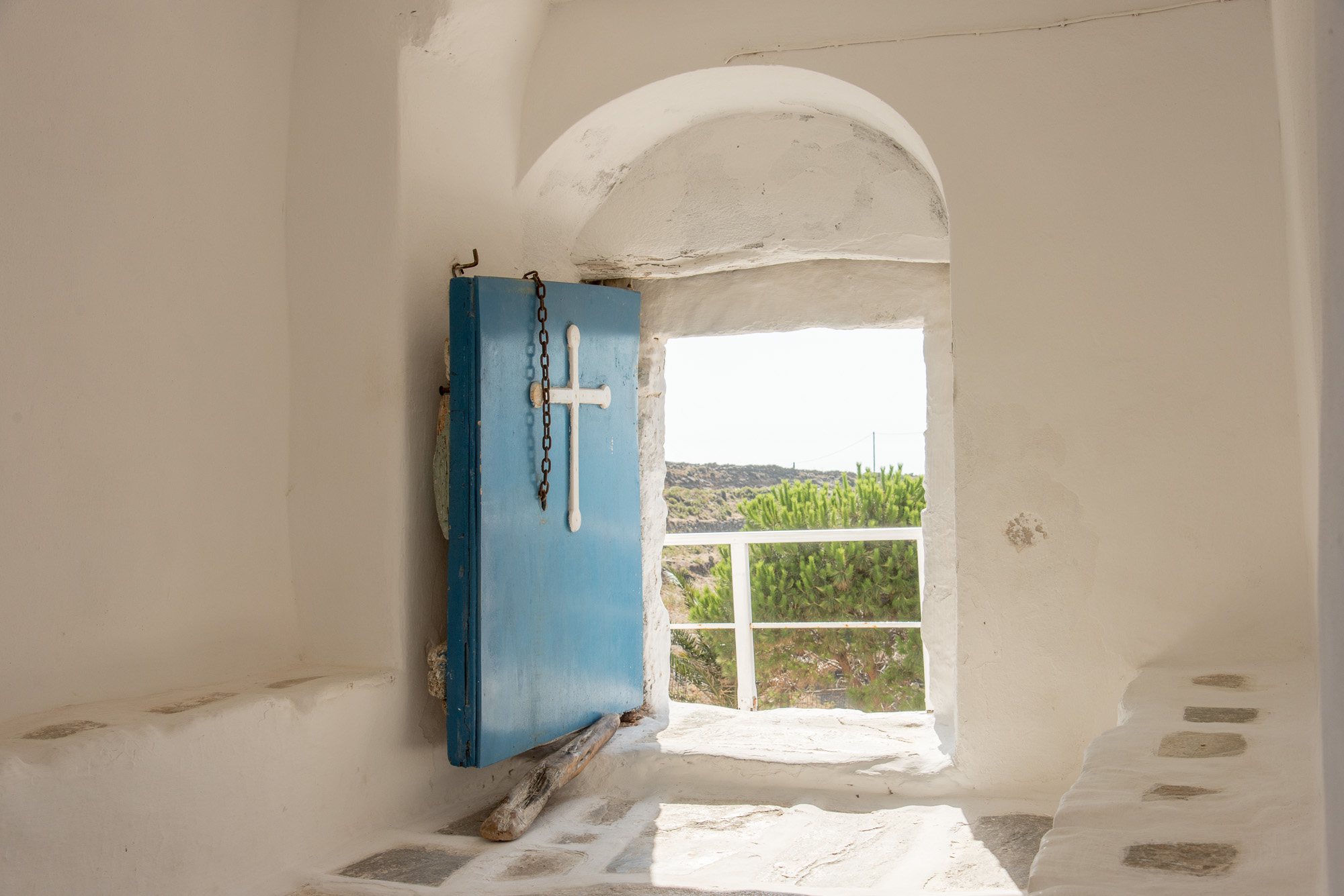 Monastère des Taxiarques du XVème siècle..