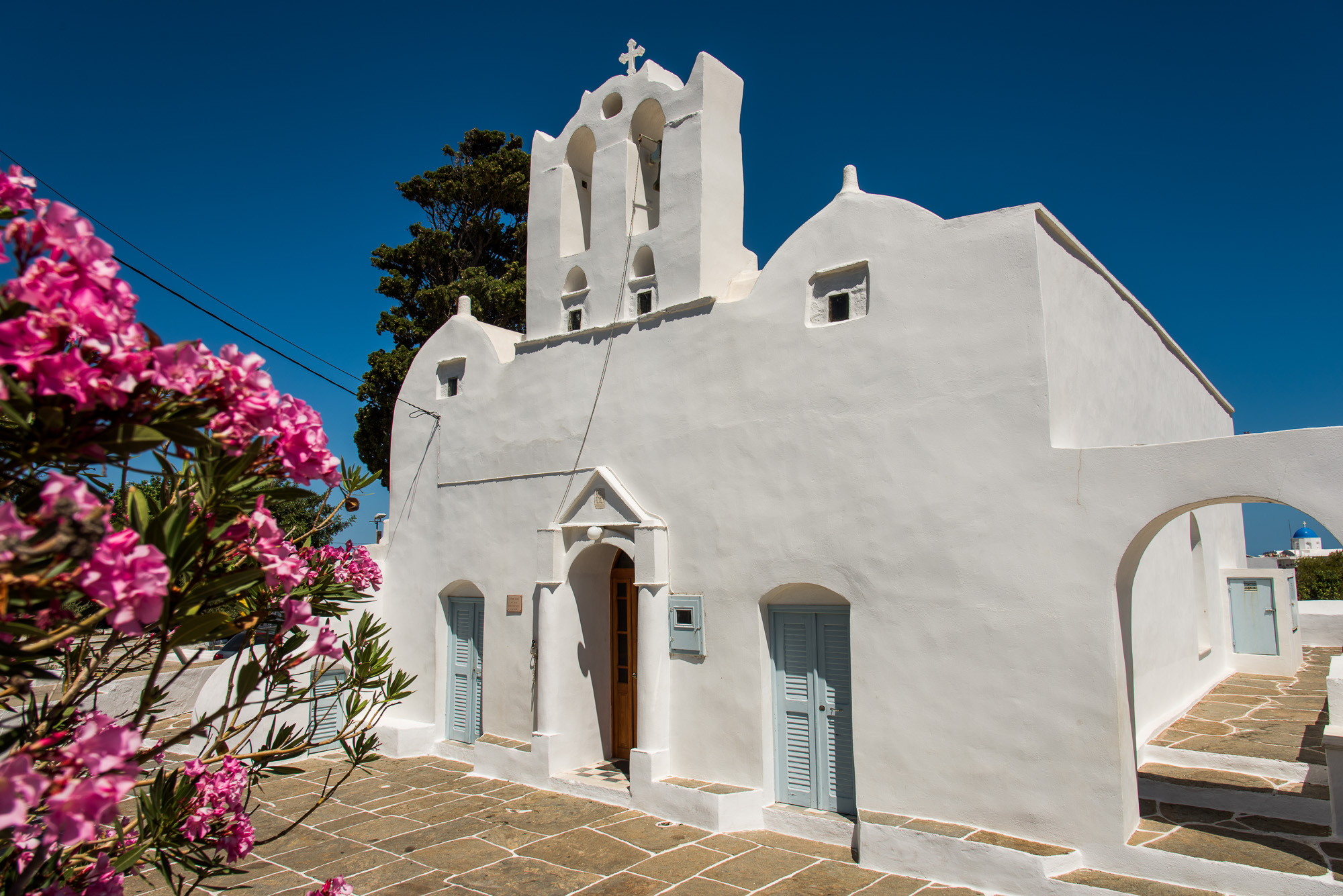 Artémonas. Eglise Agios Konstantinos (XVème siècle)