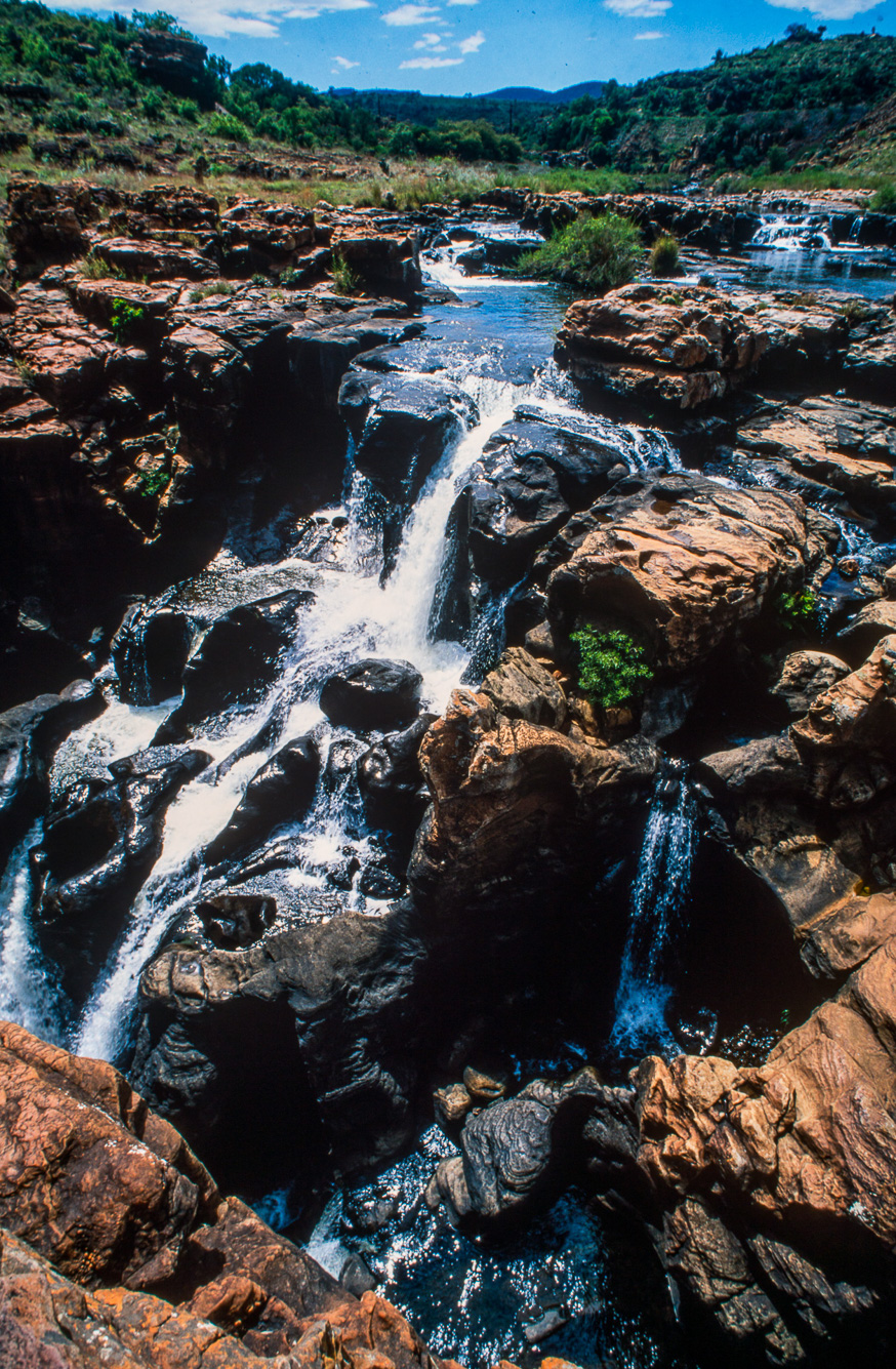 Blyde River Canyon - Marmites du diable à Bourke's Luck Potholes