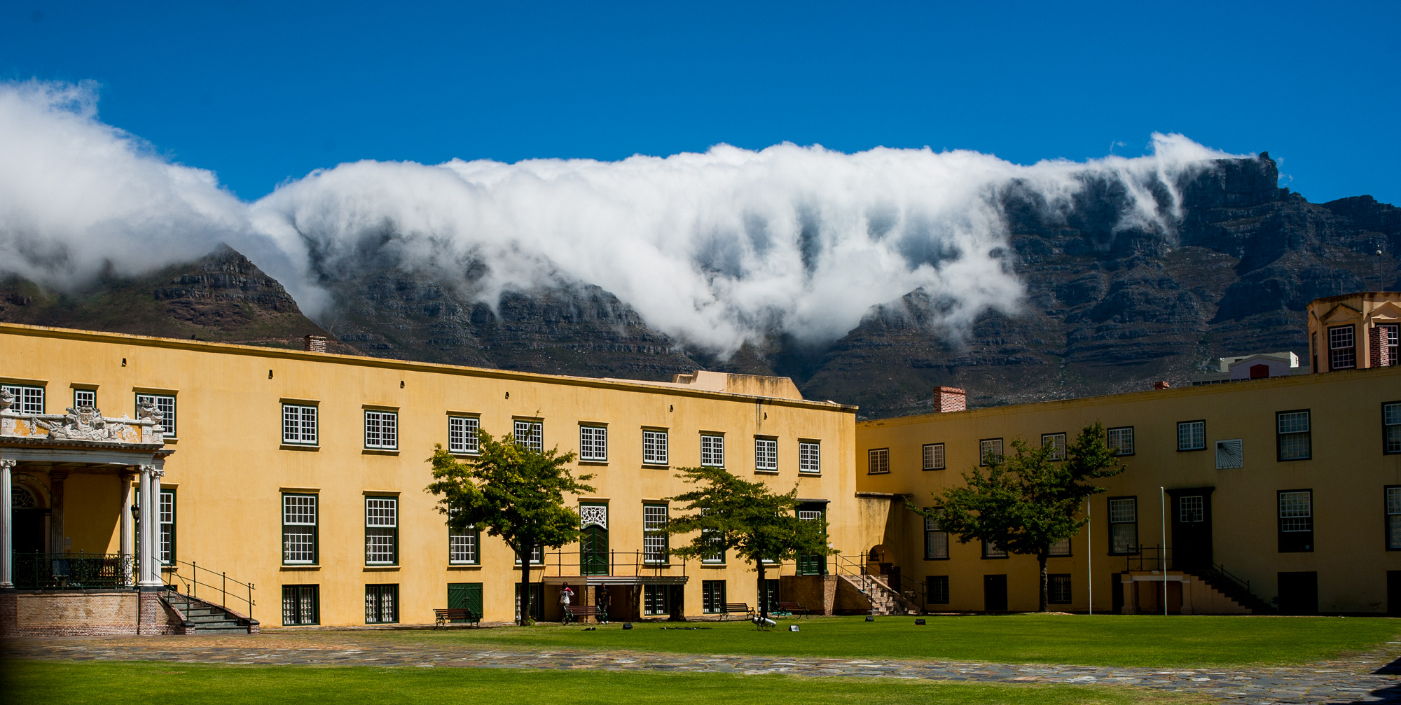 Capetown. Castle of God Hope (château de Bonne Espérance).