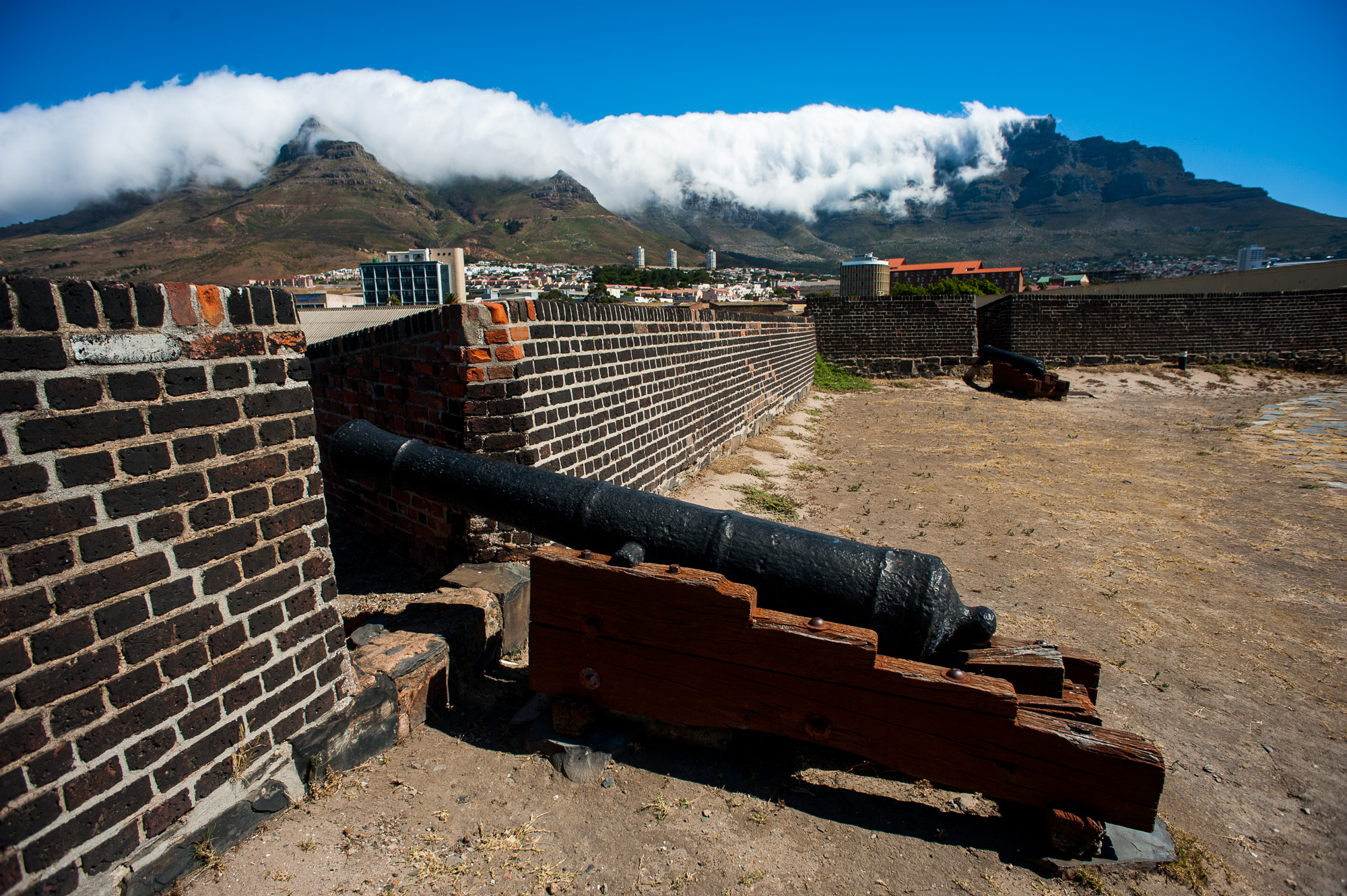 Capetown. Castle of God Hope (château de Bonne Espérance).