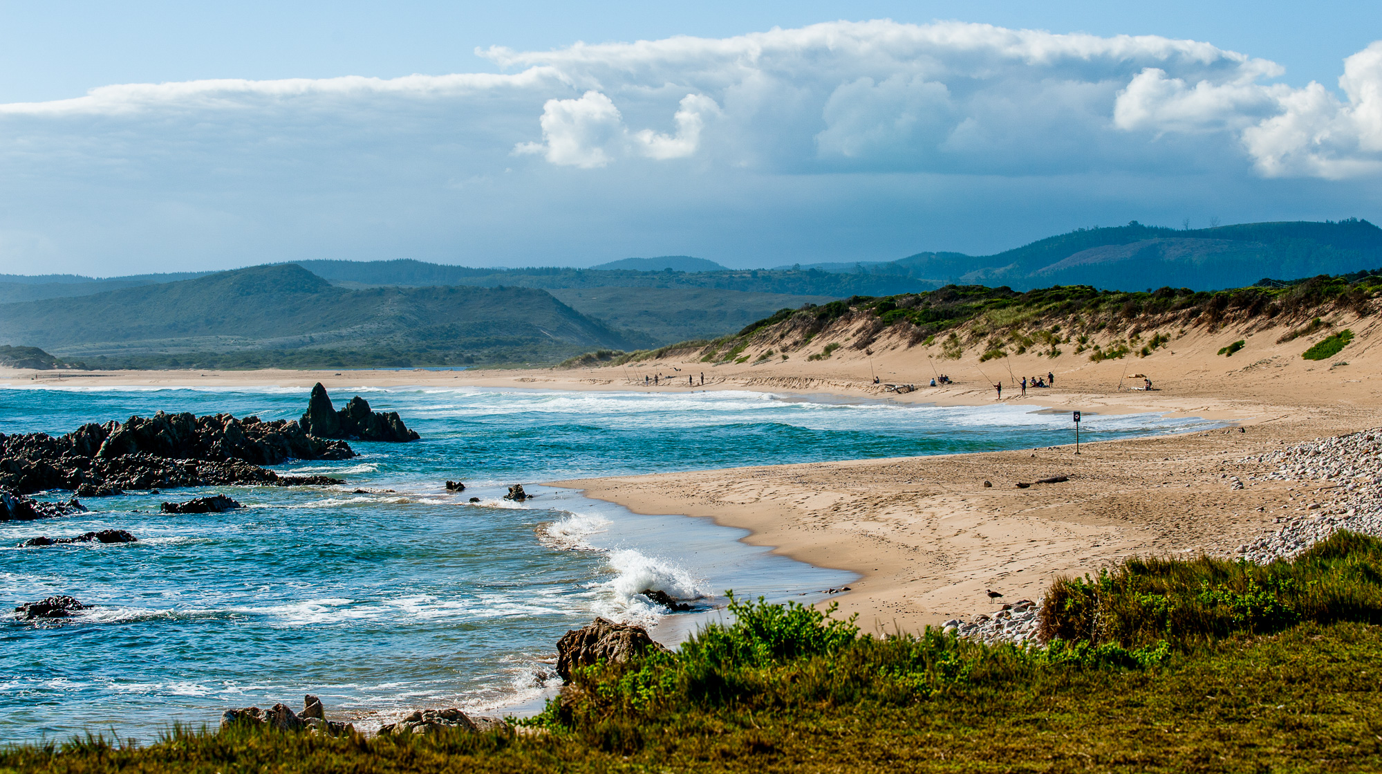 Knysna. Buffalo Bay.