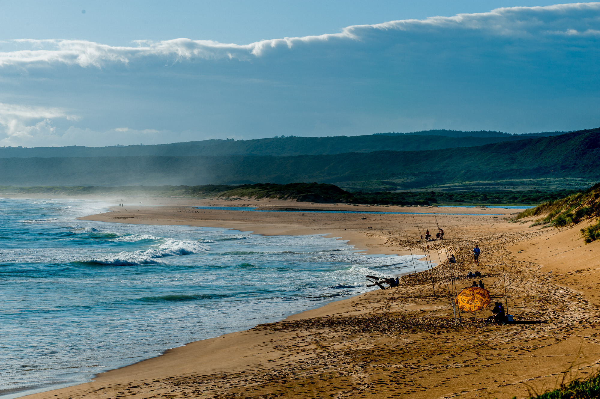 Knysna. Buffalo Bay.