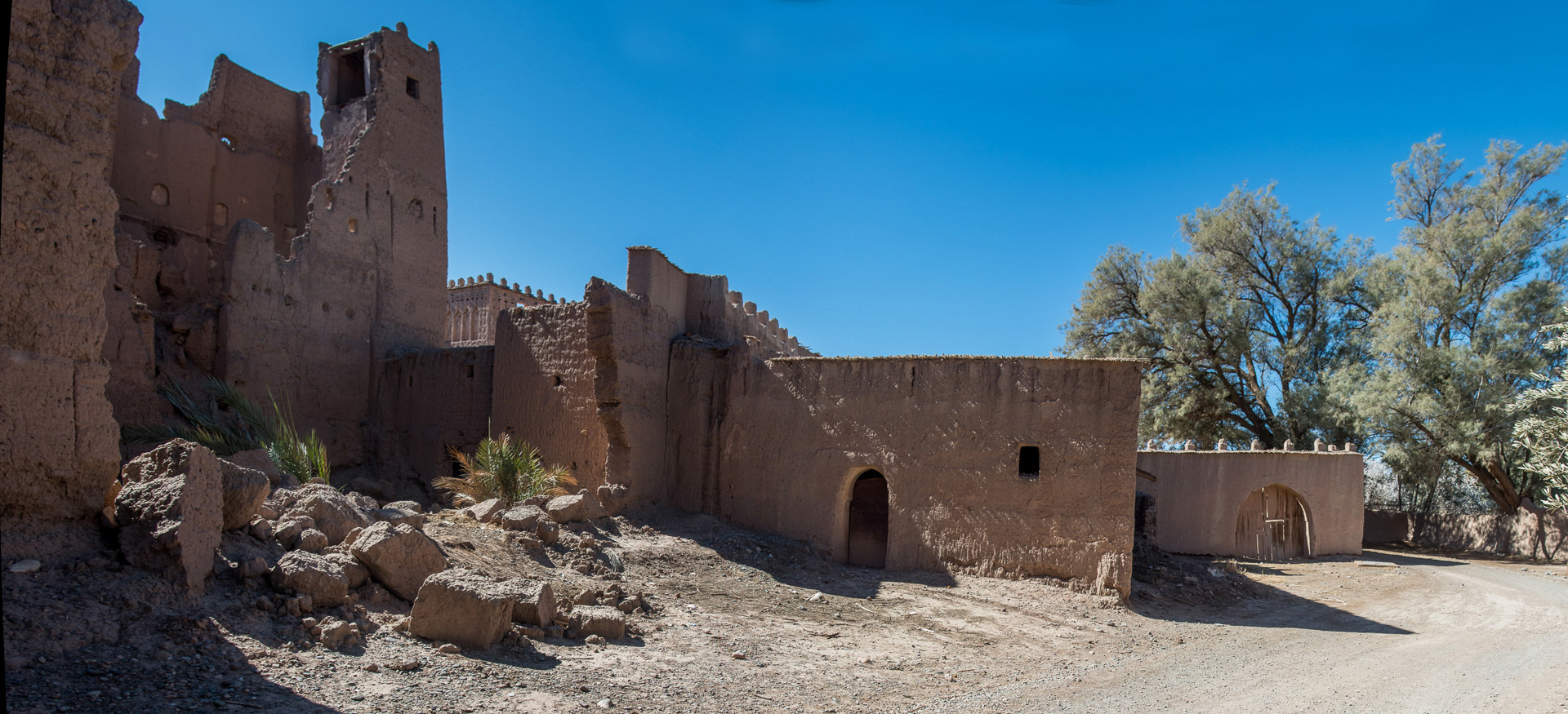 El Kelaa des M'Gouna. Vallée des Roses.