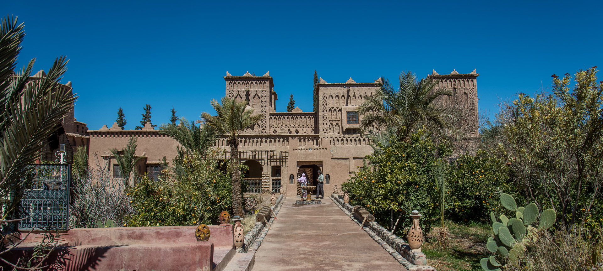 El Kelaa des M'Gouna. Vallée des Roses.