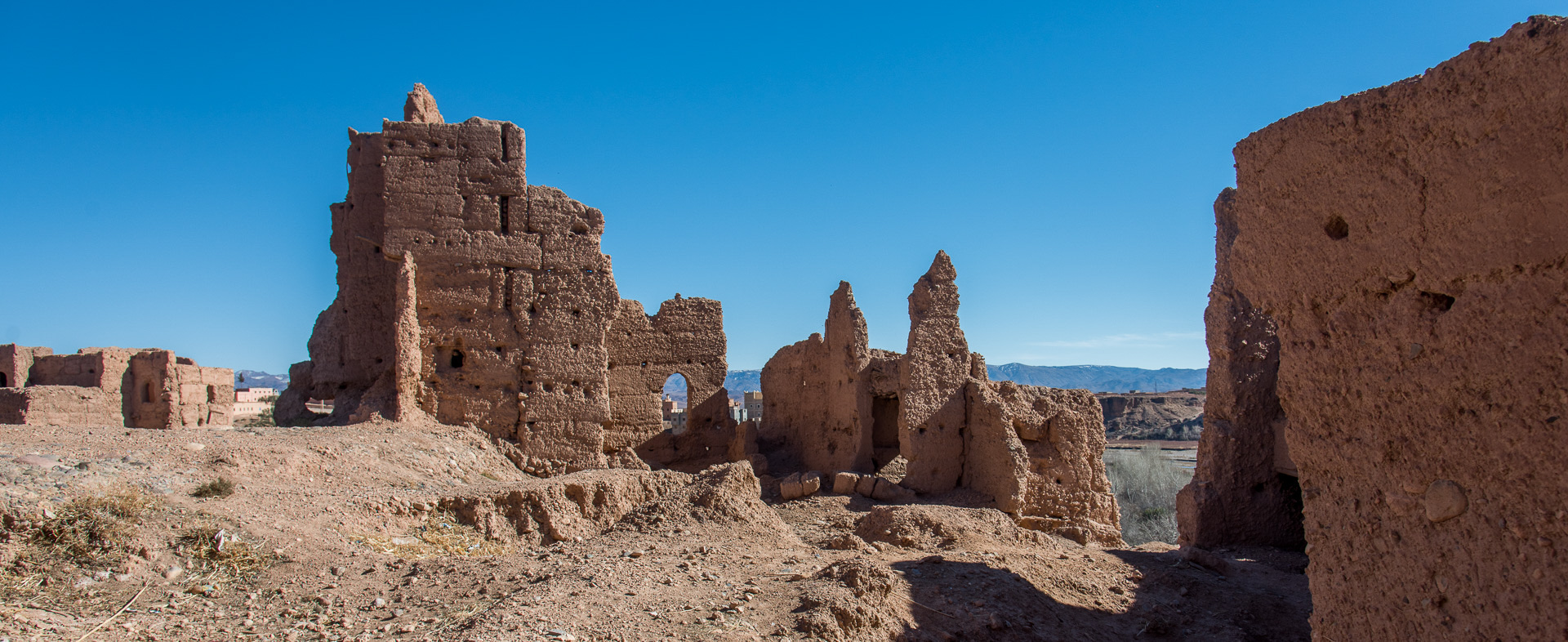 El Kelaa des M'Gouna. Vallée des Roses.