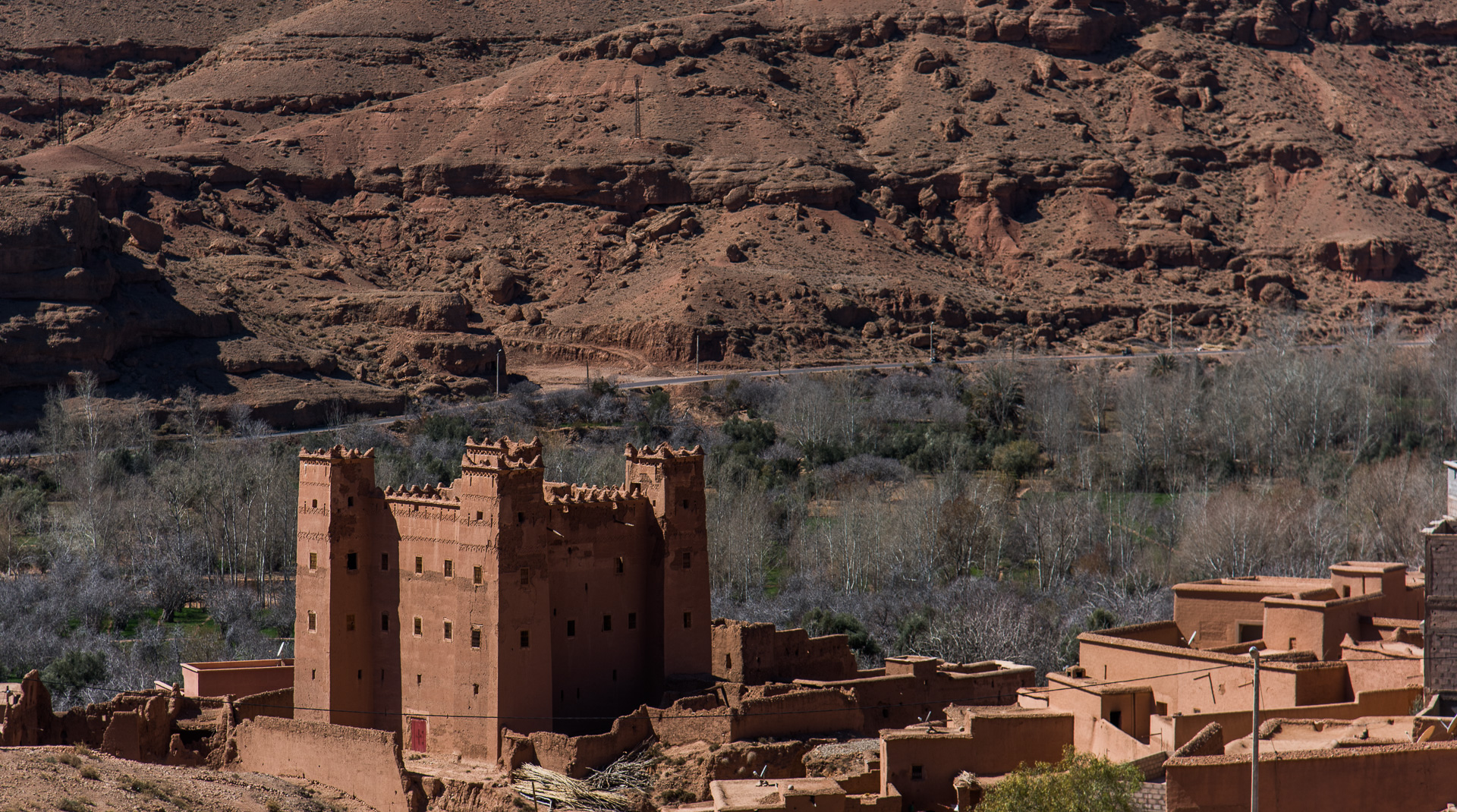 El-Kalaa. Gorges du Dades.