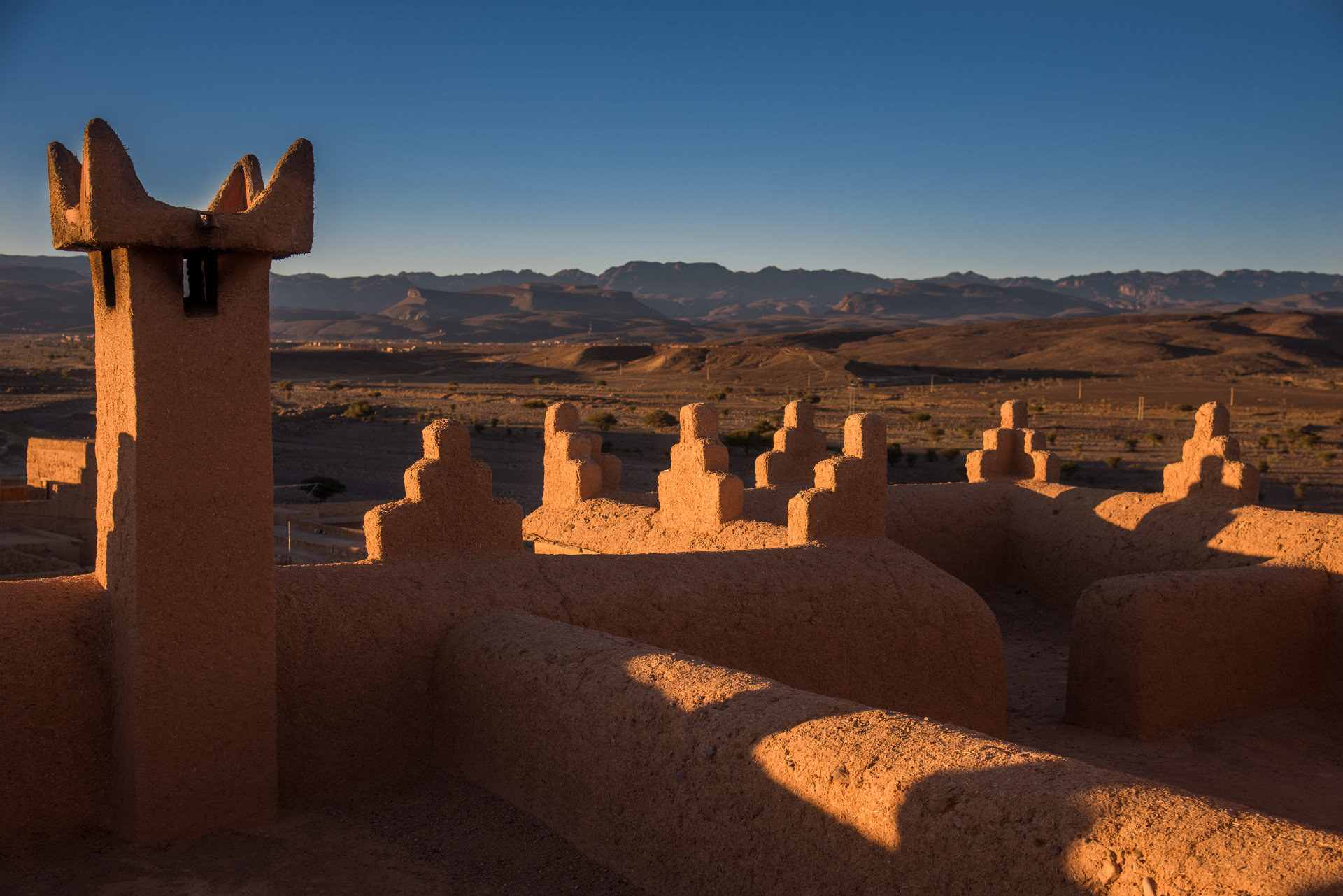 Nekob, la ville aux 45 kasbah.