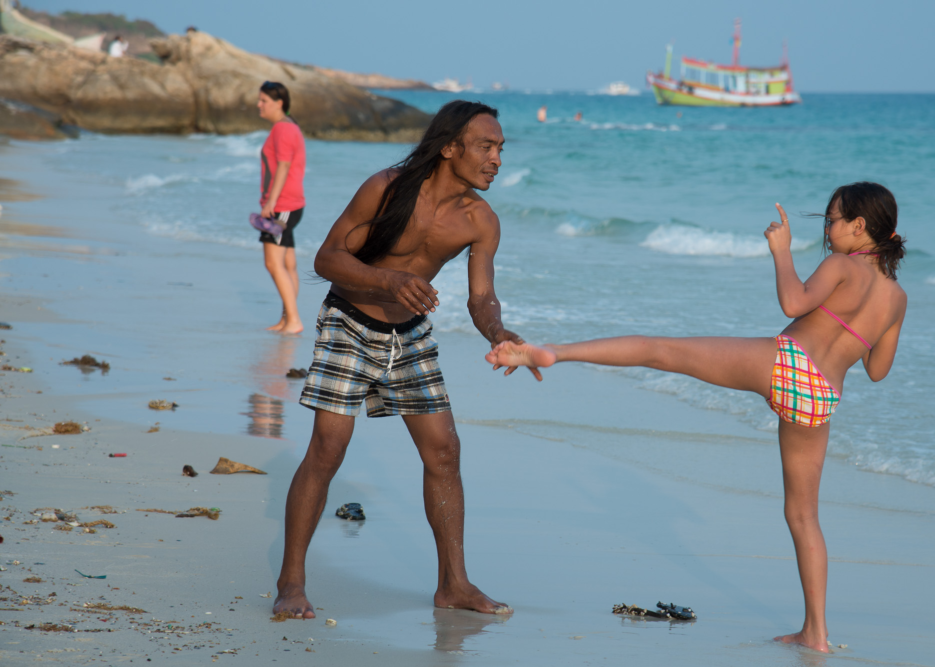 Plage d'Ao Hin  Khok