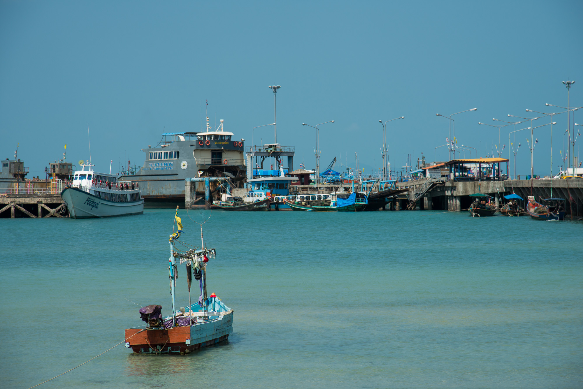 Le port de Nathon