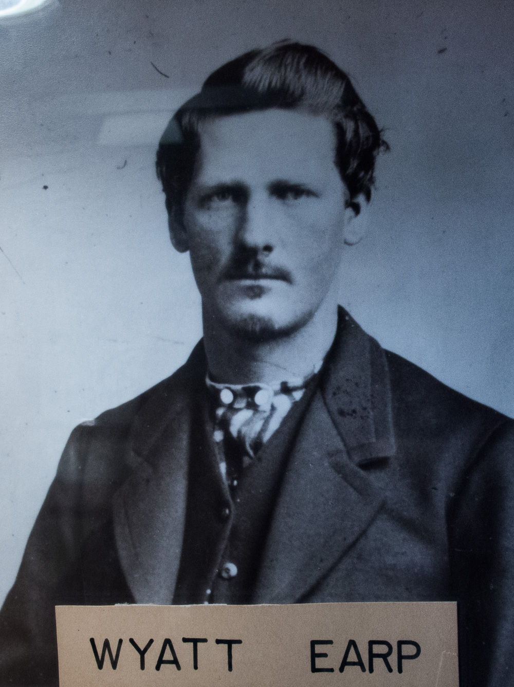 Wyatt Earp à 18 ans.