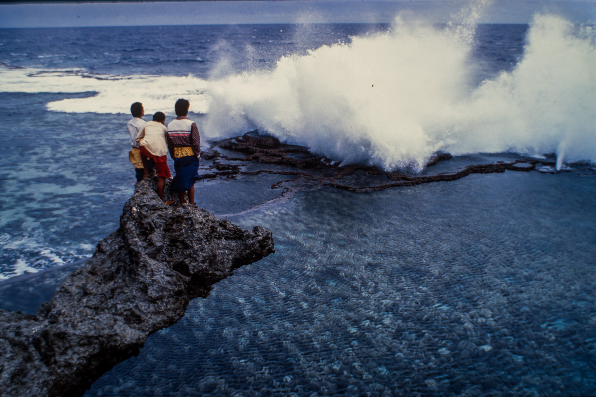 Houma. Blow Hole (le trou du souffleur)