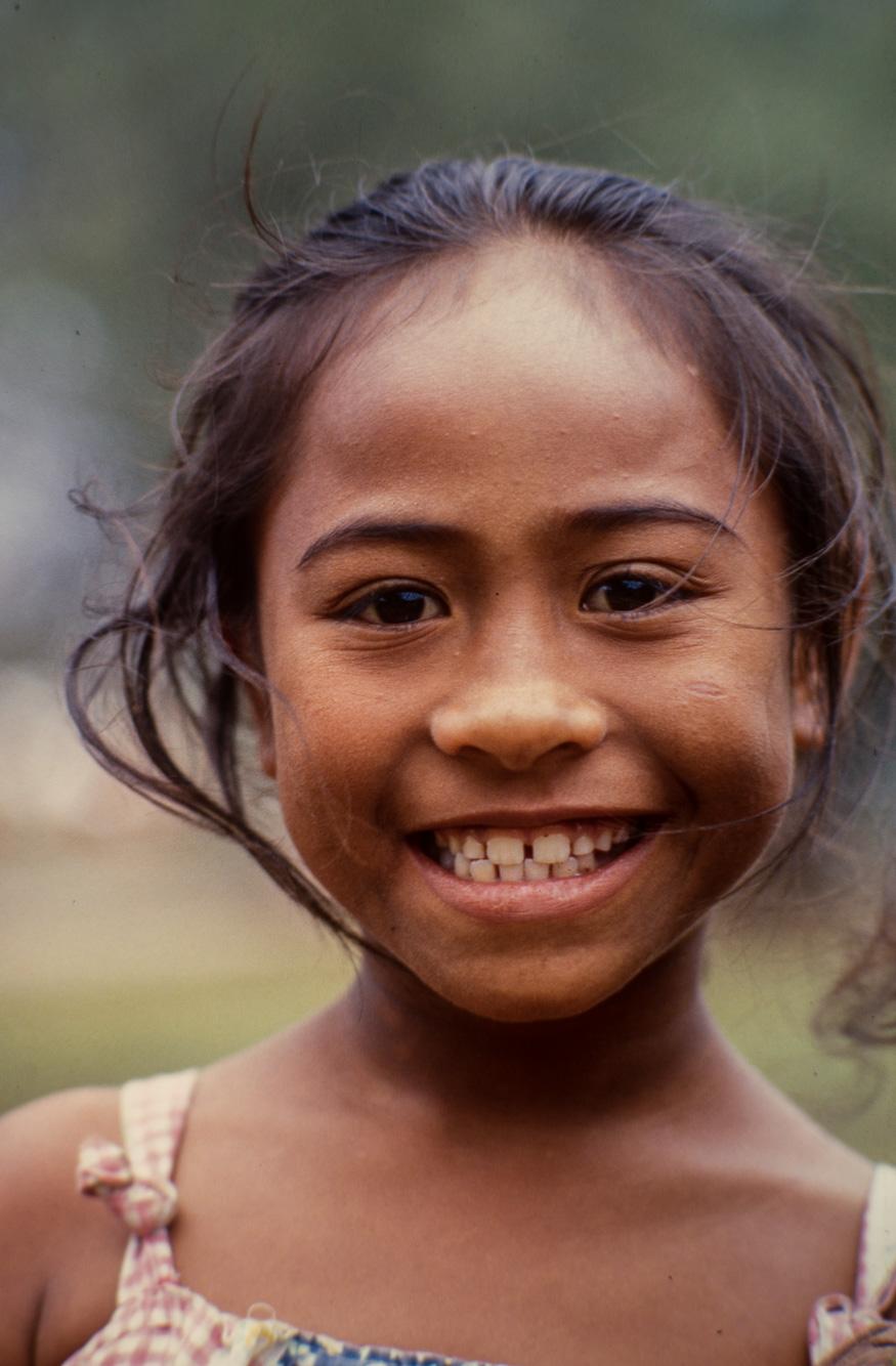 Enfants tongans.